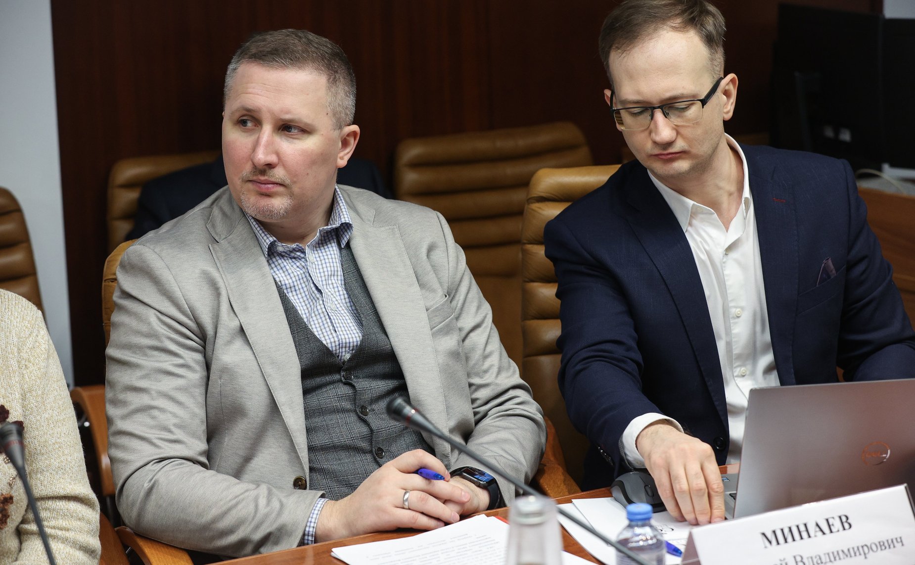 Заседание секции «Обеспечение технологического суверенитета и информационной безопасности Российской Федерации»