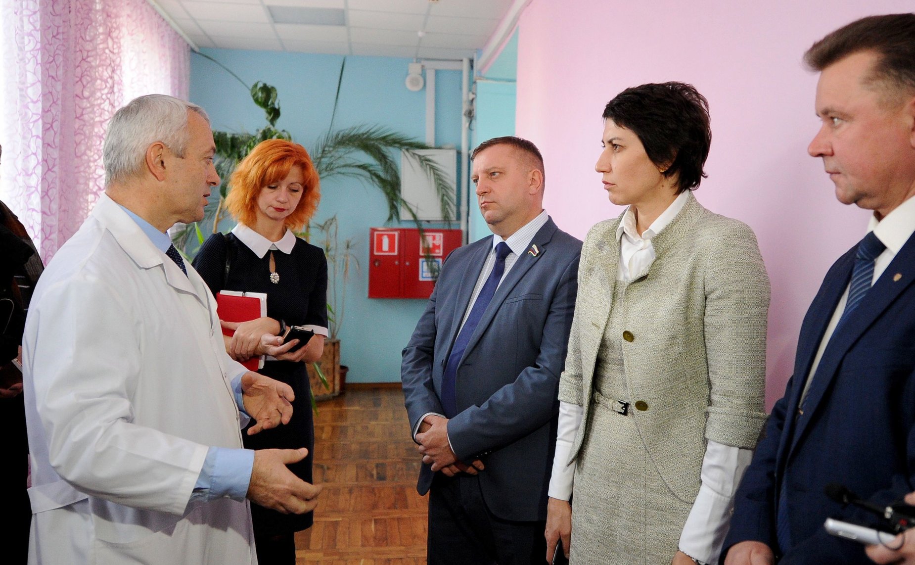 Члены Временной комиссии Совета Федерации по совершенствованию правового регулирования в сфере государственного контроля (надзора) и муниципального контроля в Российской Федерации посетили г. Курск