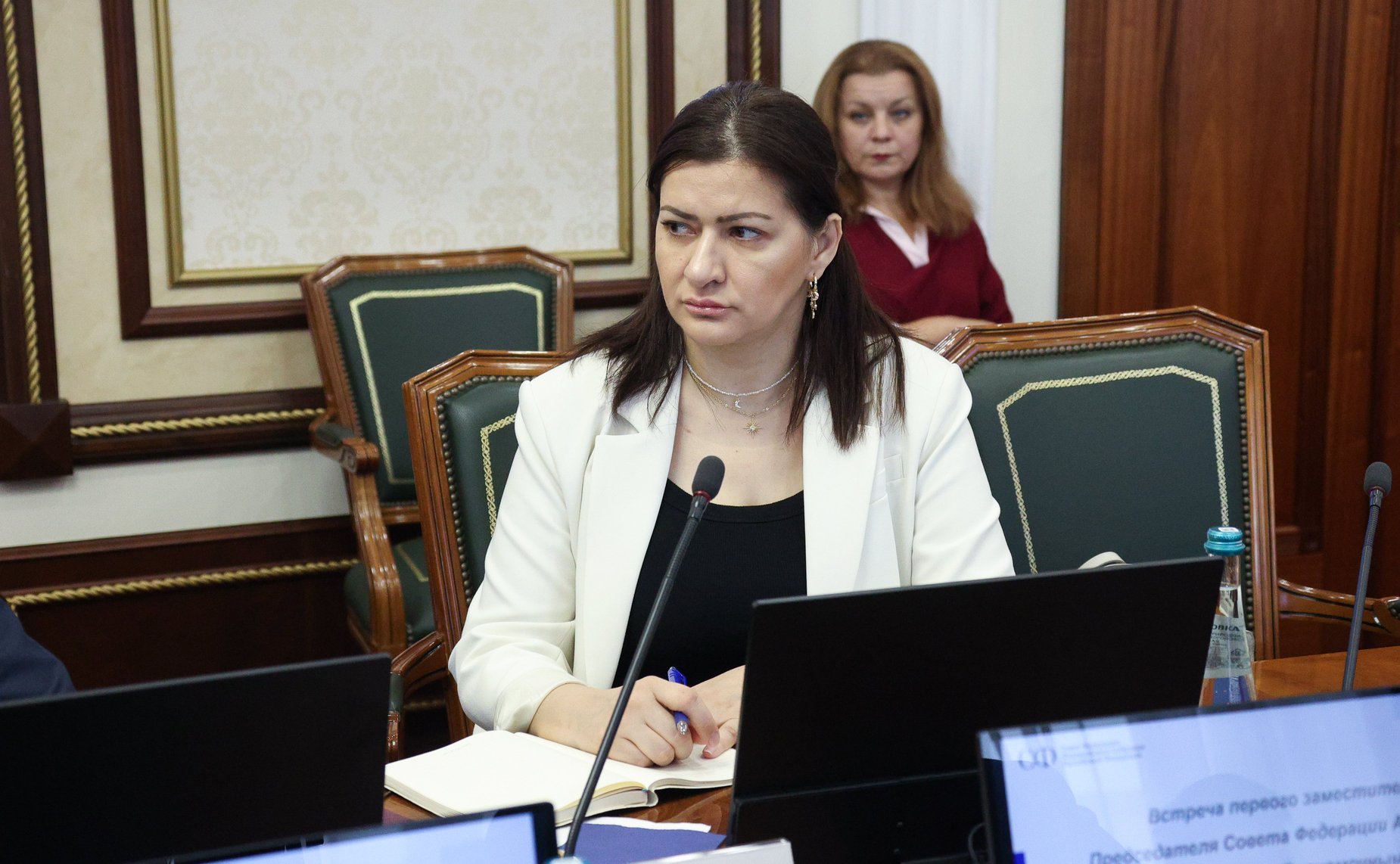 Встреча Андрея Яцкина с Чрезвычайным и Полномочным Послом Азербайджанской Республики в Российской Федерации
