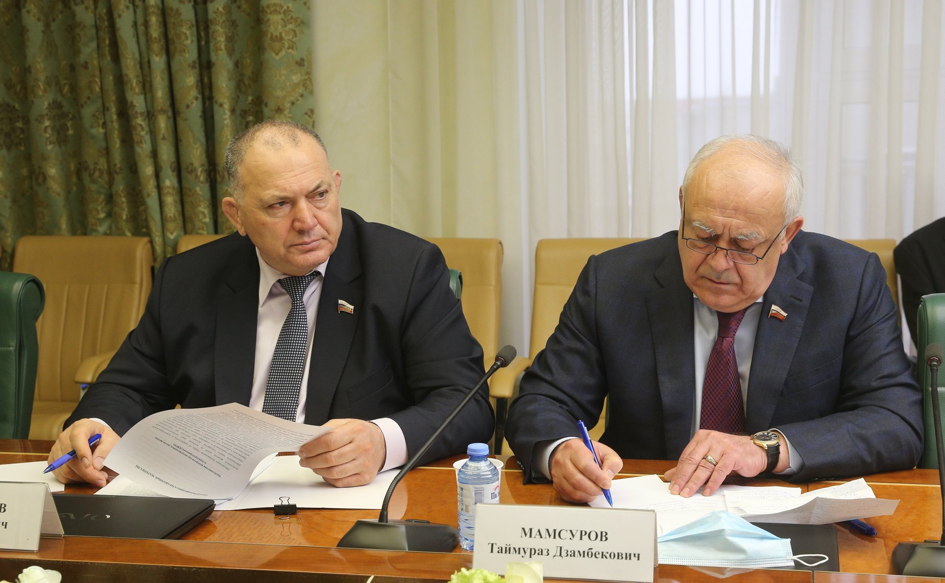 Совещание Комитета СФ по международным делам