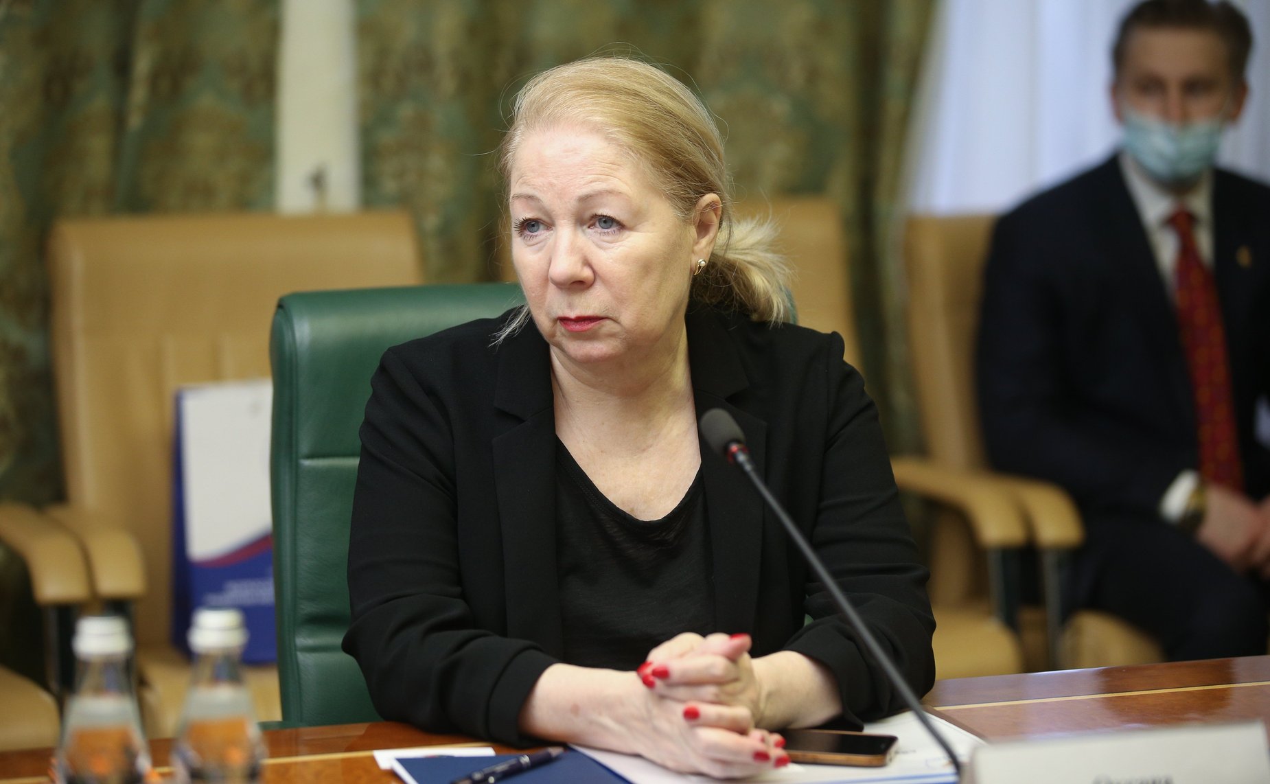 Встреча Олега Мельниченко с исполнительным директором и членом правления Германо-Российского Форума Мартином Хоффманном