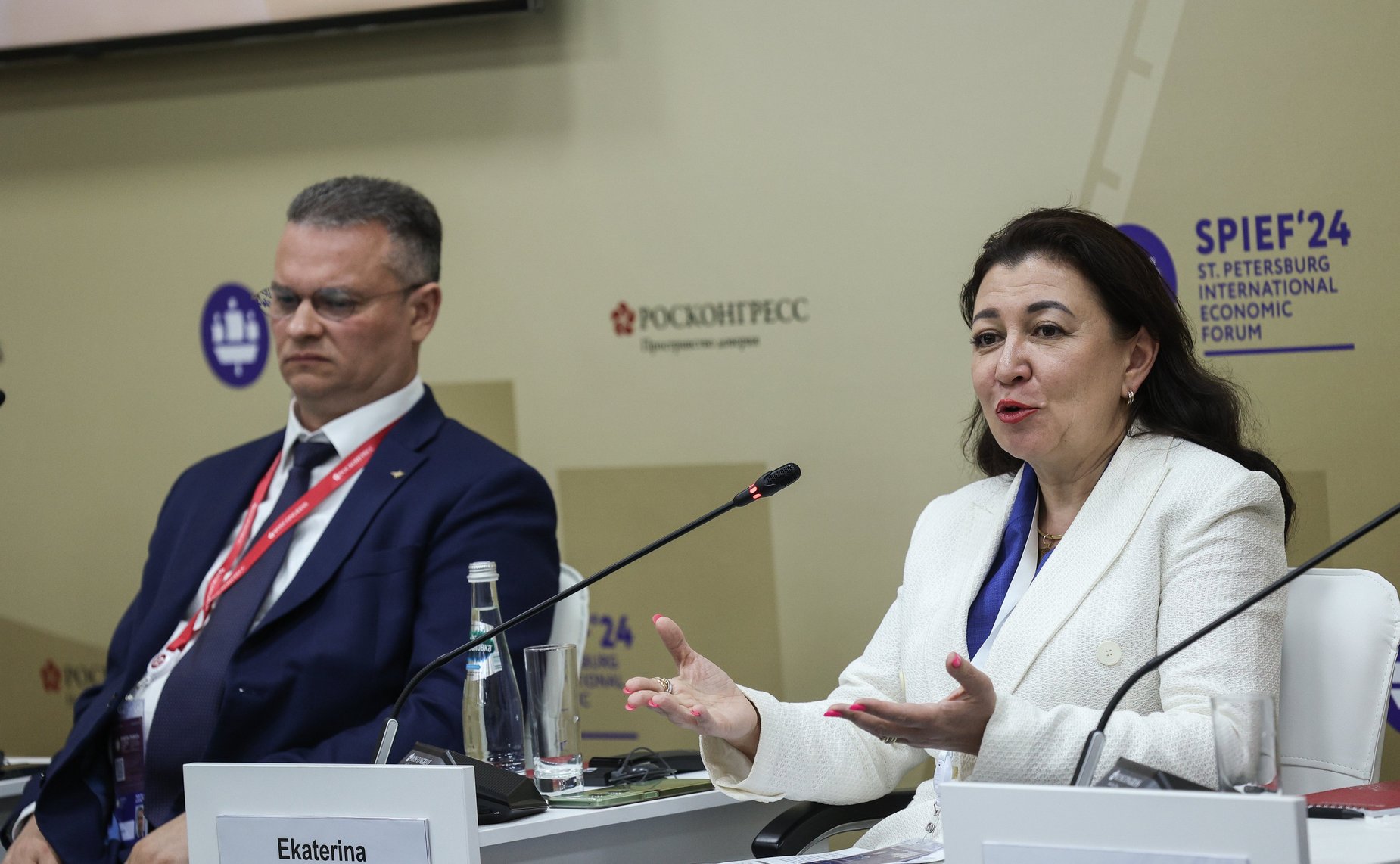 XXVII Петербургский международный экономический форум (ПМЭФ’24). «Технологии, обеспечивающие лидерство. Цифровая глобализация: начинаем с глобальной логистики»