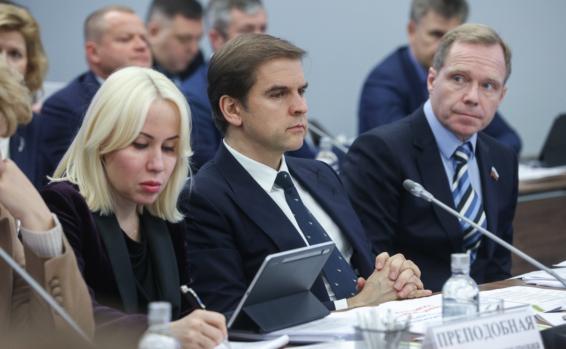 Совещание по подготовке к проведению в Санкт-Петербурге в 2024 г. мероприятий, посвященных 80-летию полного освобождения Ленинграда от фашистской блокады в годы Великой Отечественной войны 1941 – 1945 годов