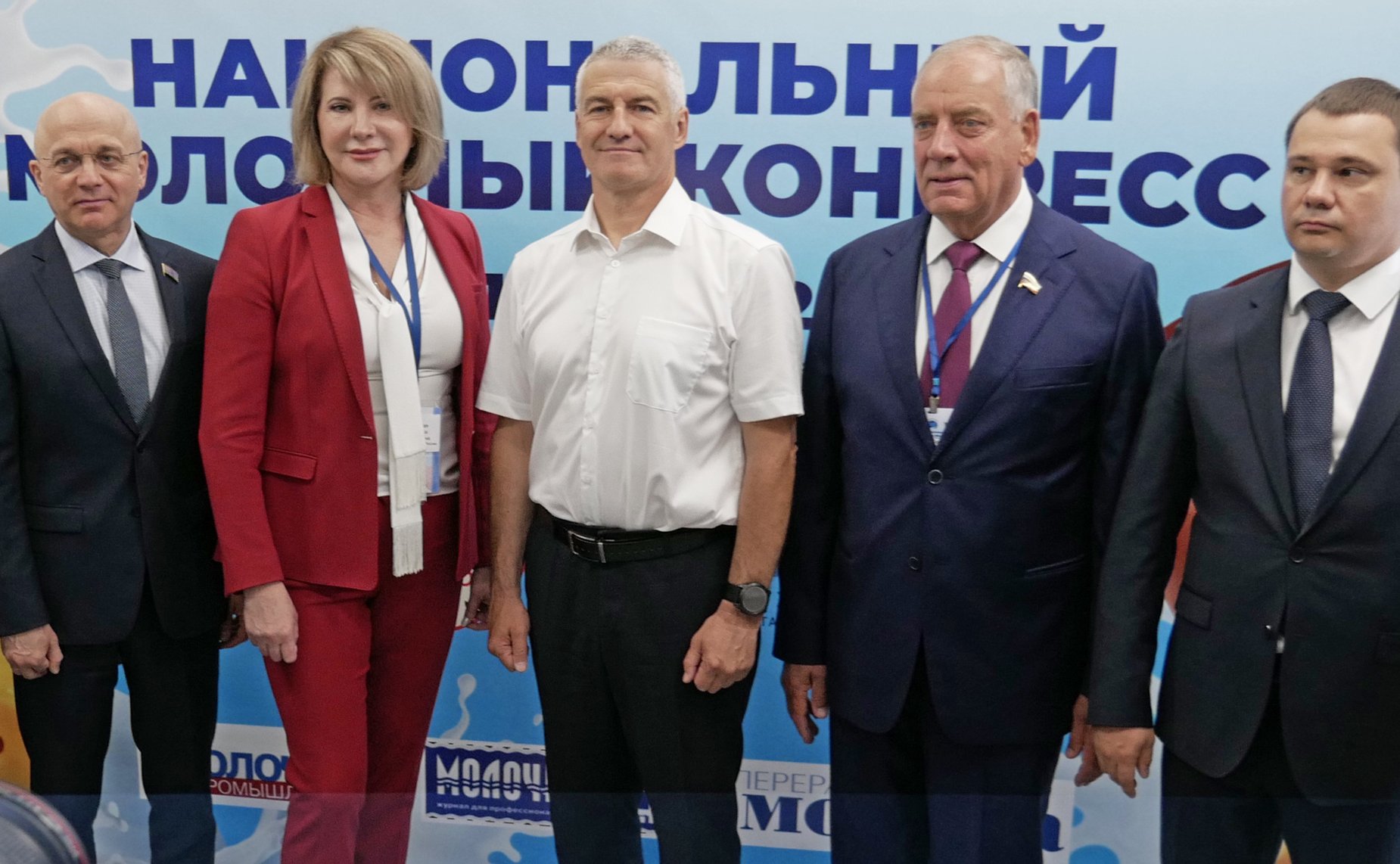 Первый заместитель председателя Комитета СФ по аграрно-продовольственной политике и природопользованию Сергей Митин принял участие в работе Первого Национального молочного Конгресса