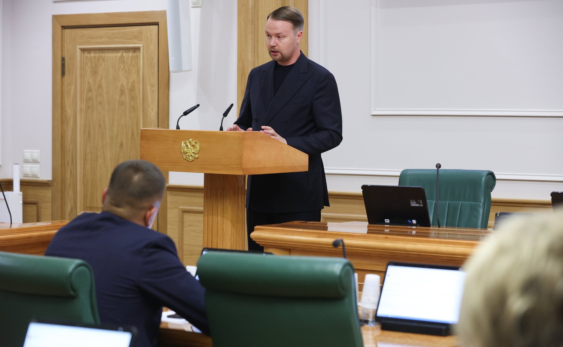 Заседание Комитета Совета Федерации по науке, образованию и культуре