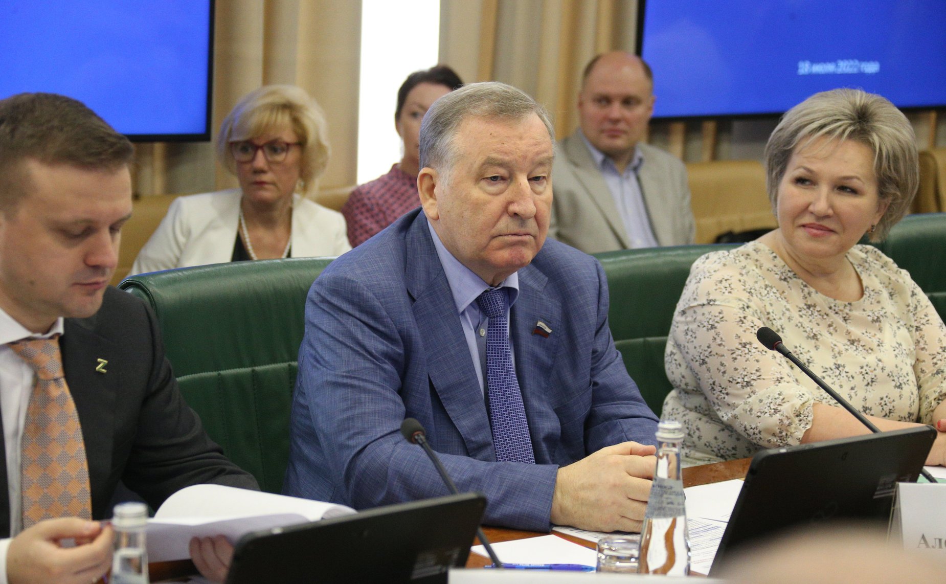 Заседание парламентской Комиссии по расследованию обстоятельств, связанных с созданием американскими специалистами биологических лабораторий на территории Украины