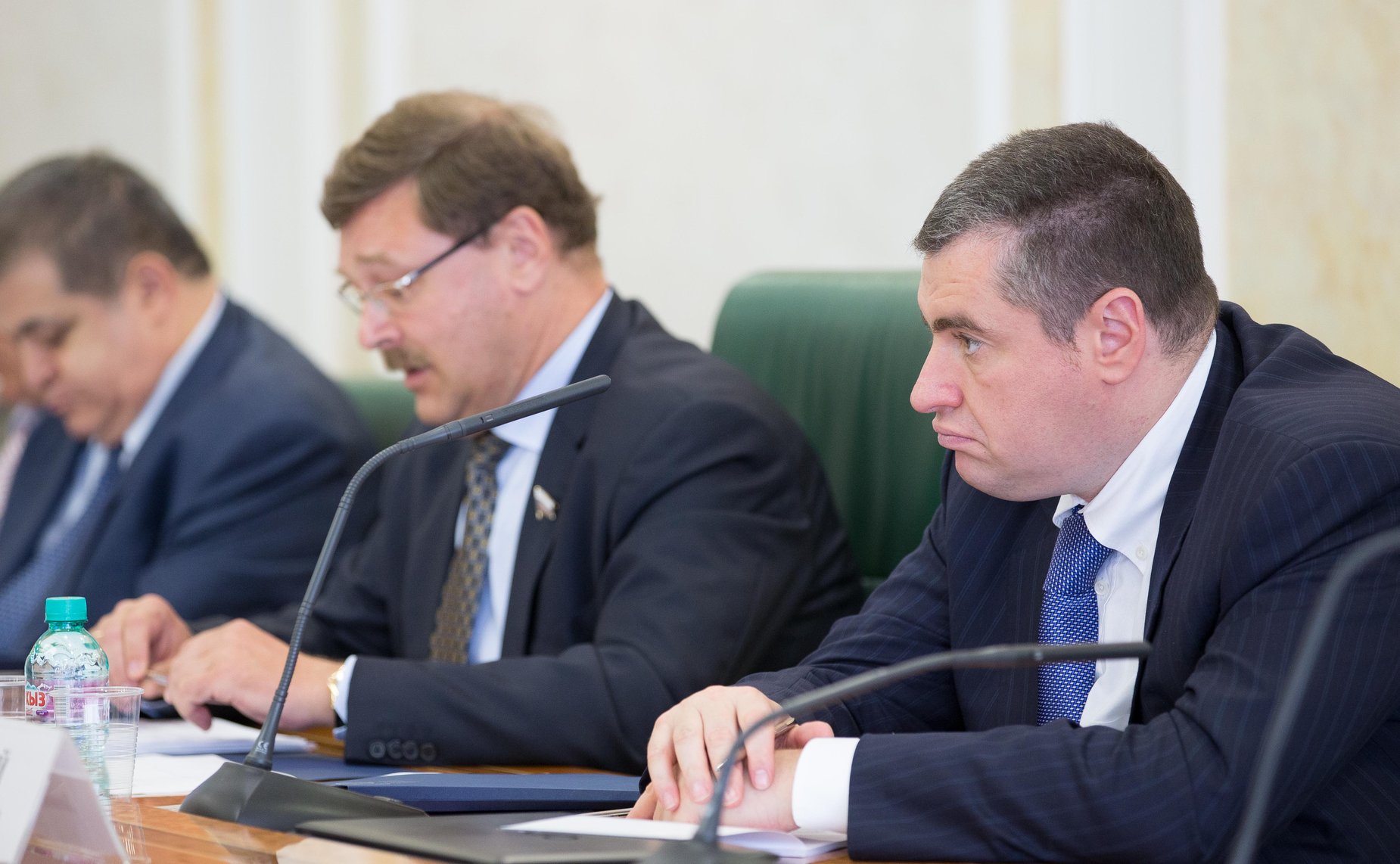 Парламентские слушания на тему «Механизмы обеспечения общеевропейского сотрудничества: возможности парламентской дипломатии»