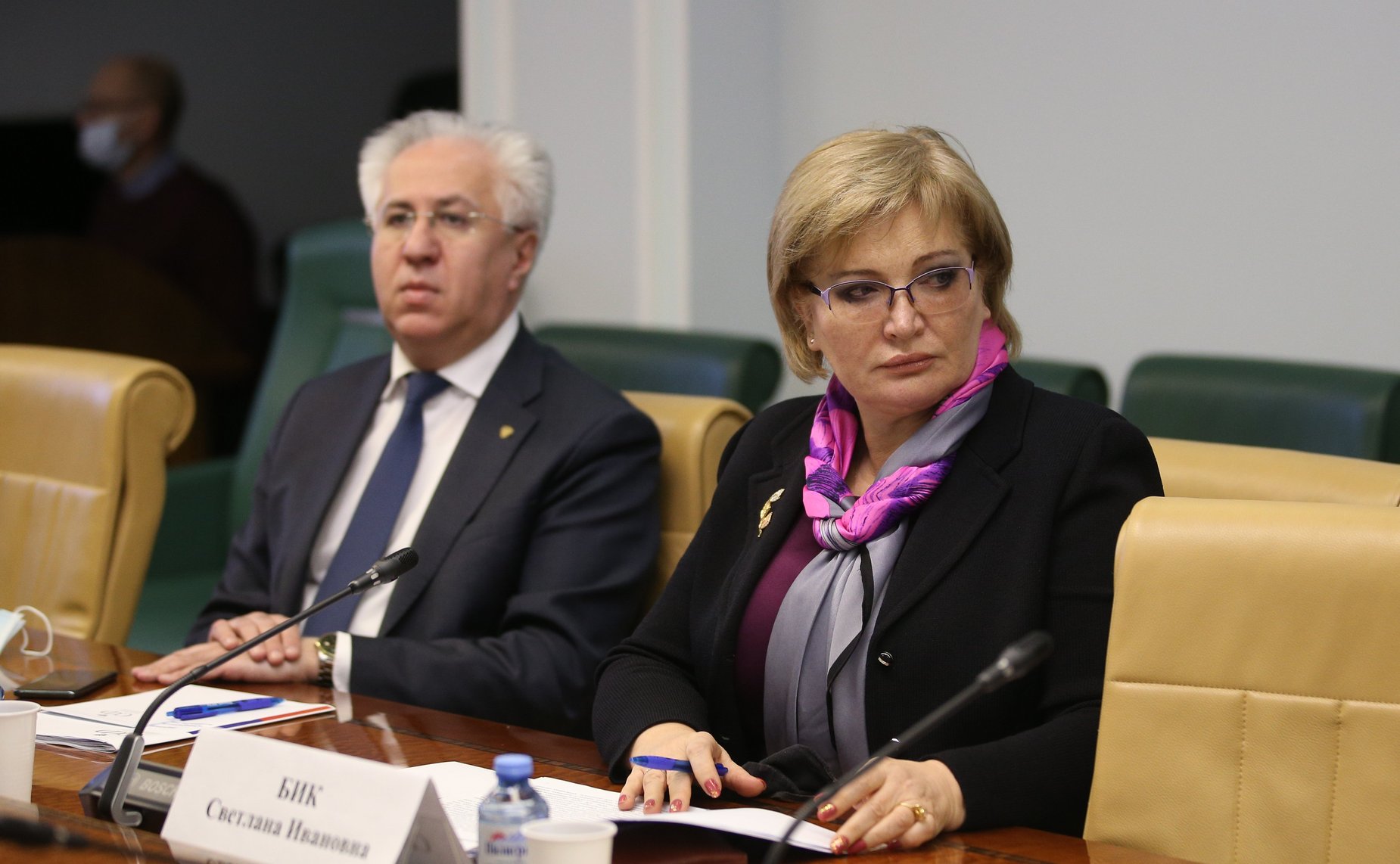 Парламентские слушания на тему «Совершенствование законодательства в области экологической безопасности»
