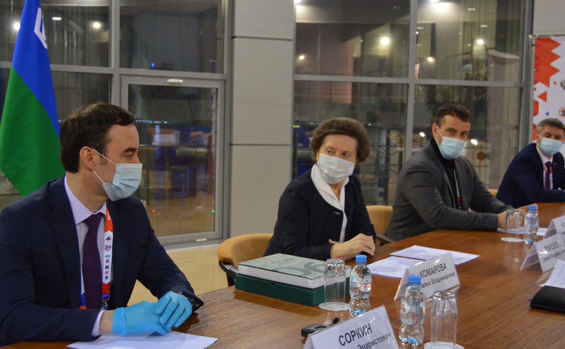 Эдуард Исаков обсудил возможность внедрения проекта «Адаптивное самбо» в регионе