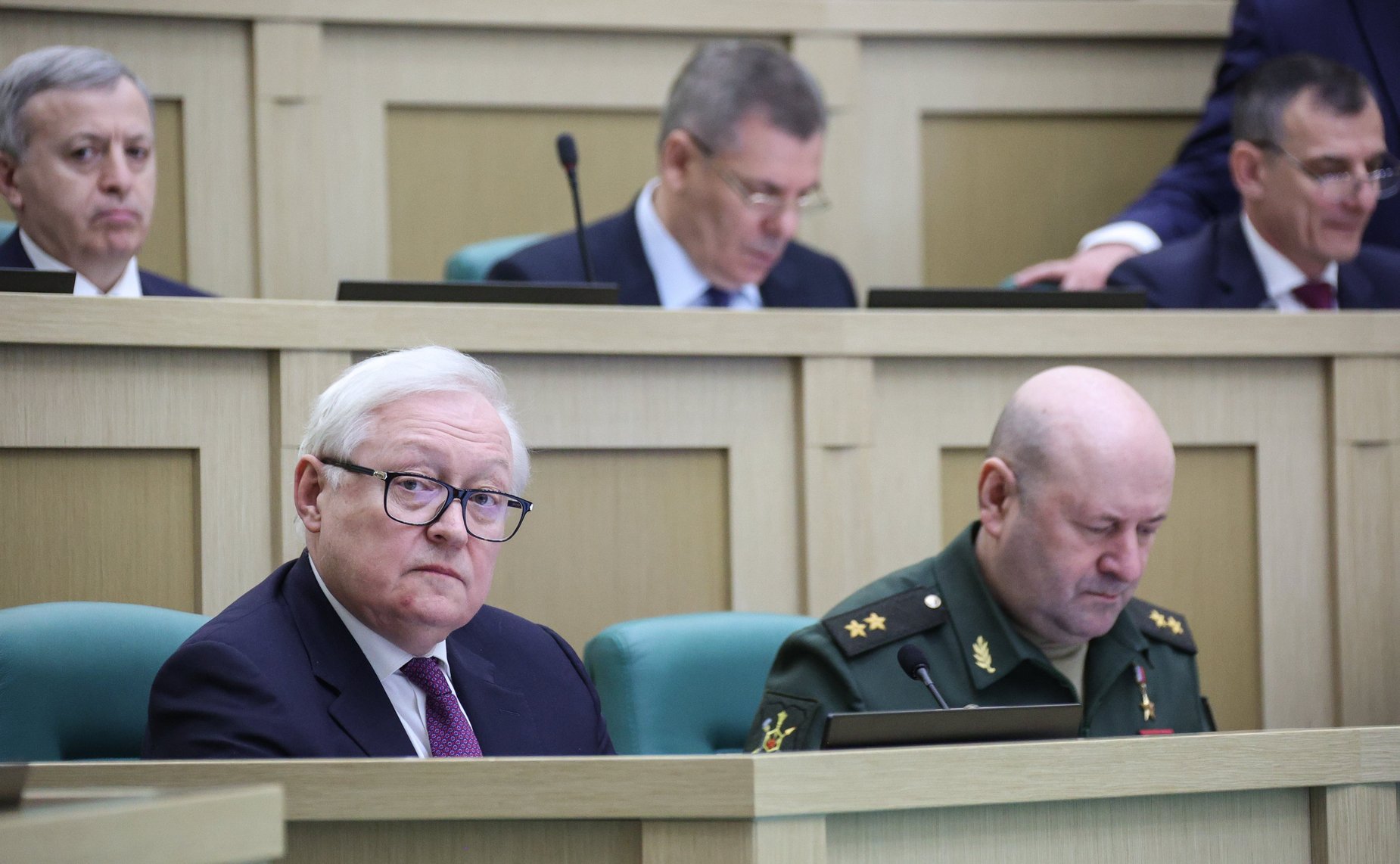 543-е заседание Совета Федерации