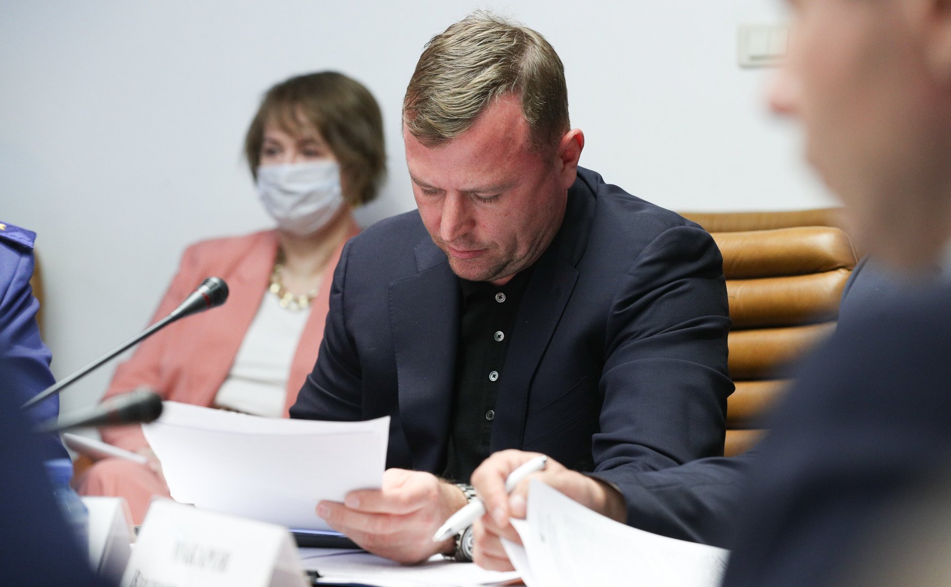 Совещание Комитета СФ по обороне и безопасности совместно с Комитетом СФ по конституционному законодательству и государственному строительству