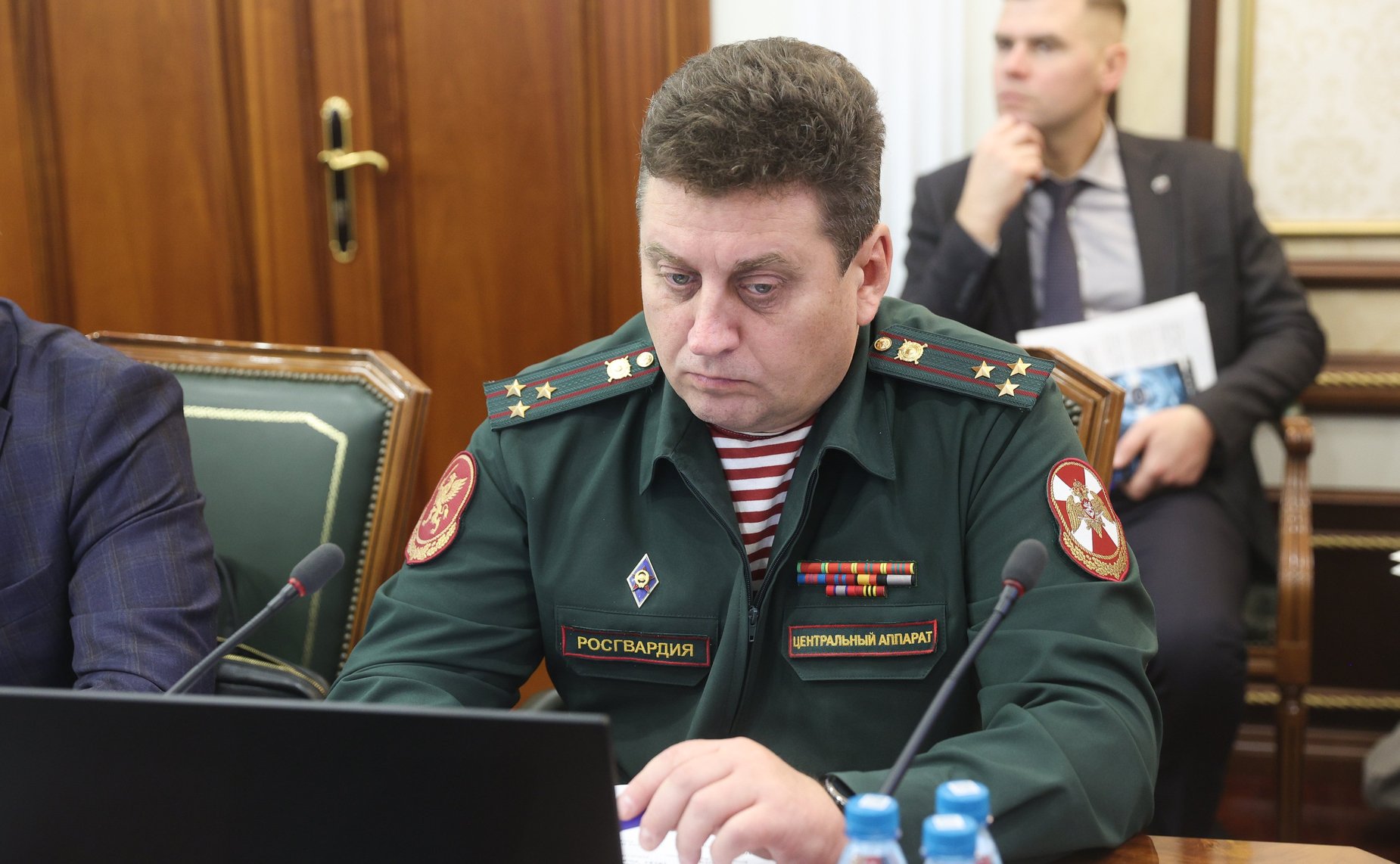 Совещание Комитет Совета Федерации по обороне и безопасности