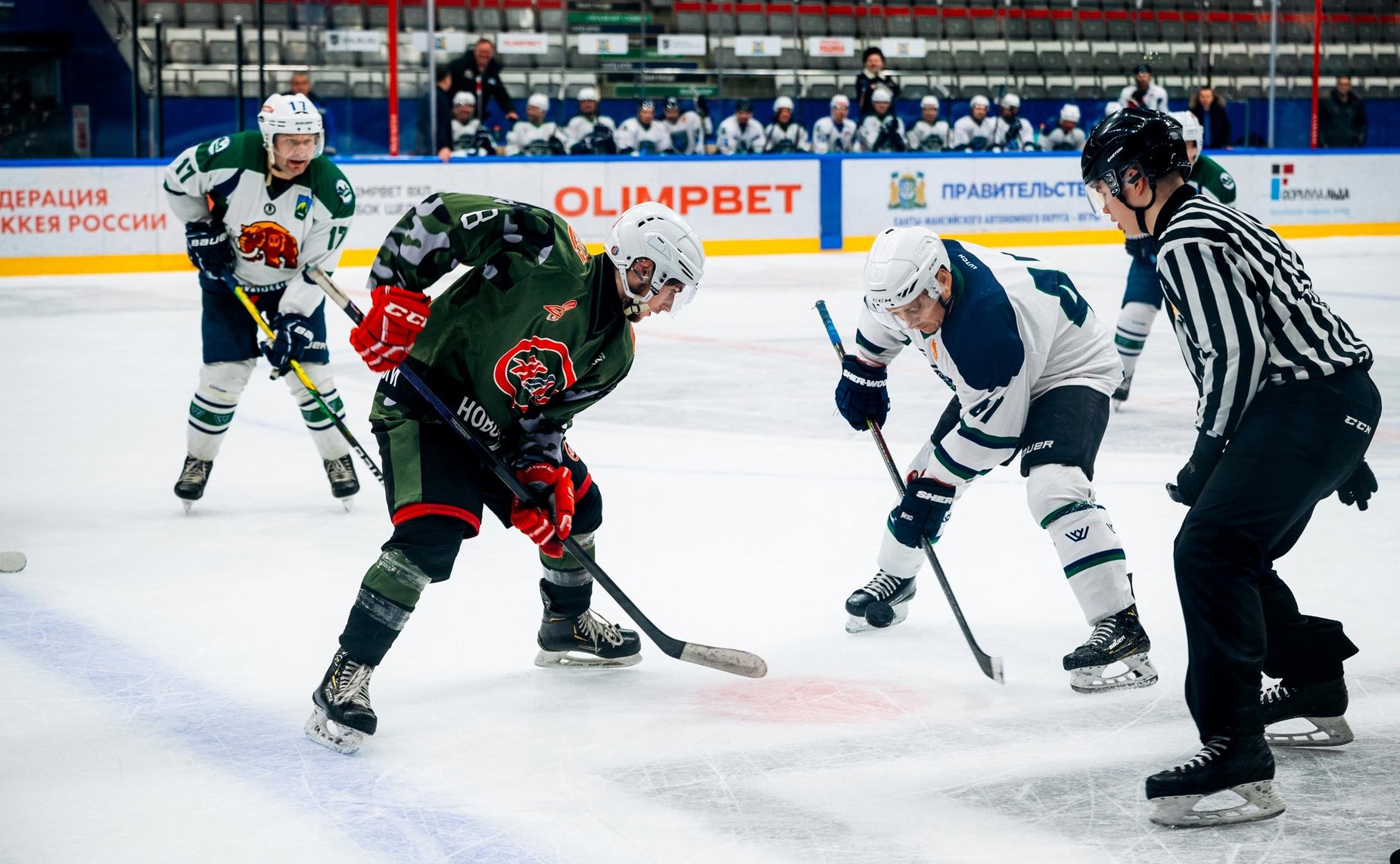 В Югре при содействии Эдуарда Исакова прошёл «Рождественский турнир» с участием донецких хоккеистов