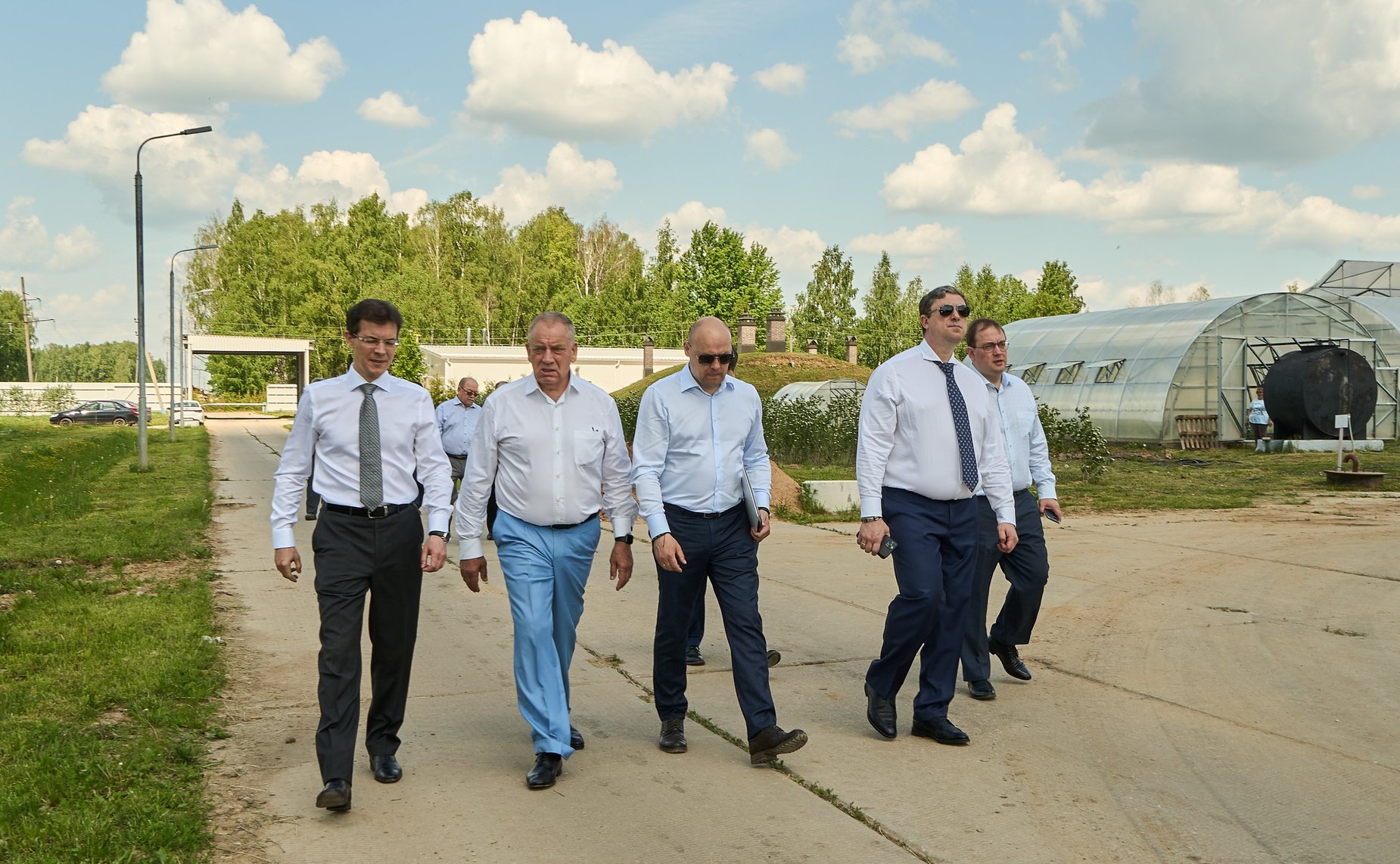 Выездное заседание Комитета Совета Федерации по аграрно-продовольственной политике и природопользованию