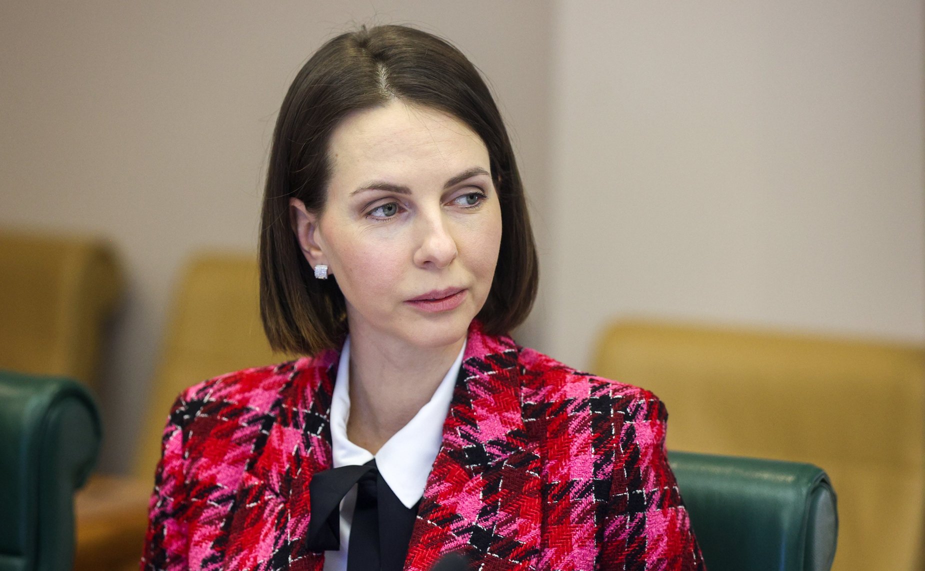 Заседание Палаты молодых законодателей при Совете Федерации