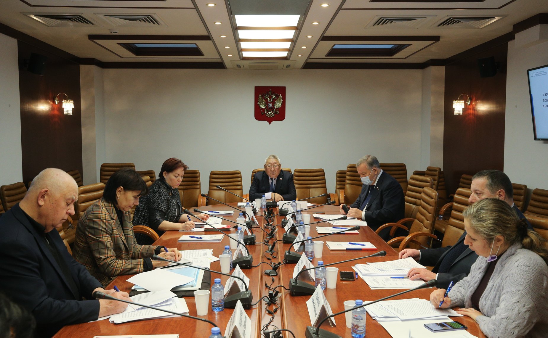 Заседание рабочей группы Комитета СФ по аграрно-продовольственной политике и природопользованию по вопросу подготовки предложений и созданию условий для развития малых форм хозяйствования в сфере агропромышленного комплекса