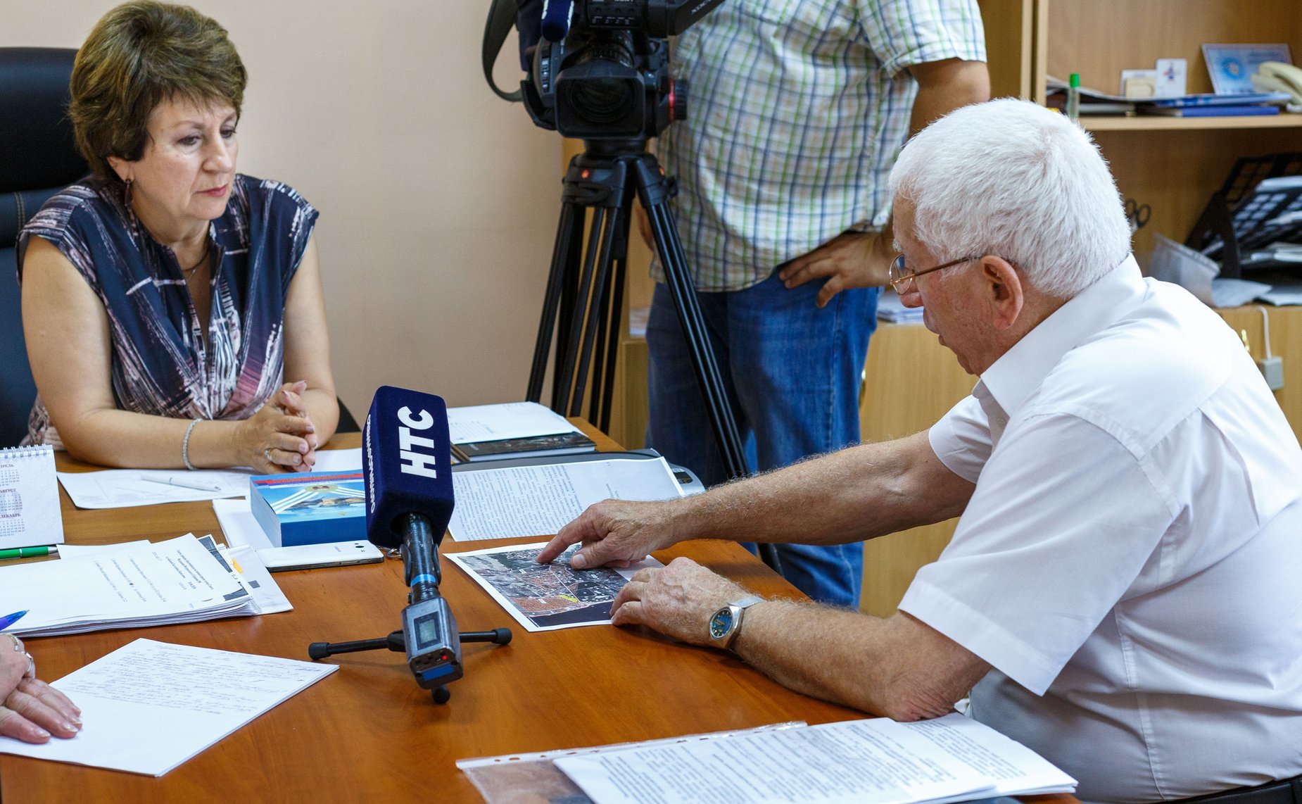 Екатерина Алтабаева провела личный приём севастопольцев