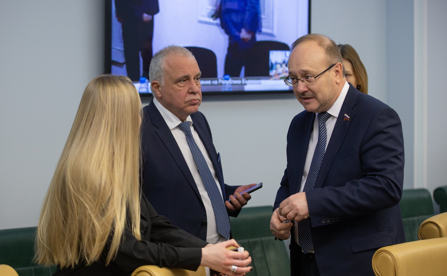 Совместное заседание группы по сотрудничеству СФ с Народным Собранием Республики Болгарии и группы дружбы «Болгария – Россия» в Народном Собрании Республики Болгарии