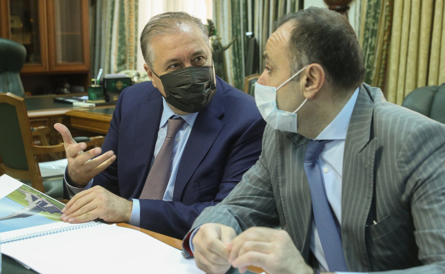 Рабочее совещание по подготовке проведения заседания Межпарламентской комиссии по сотрудничеству Национального Собрания Республики Армения и Федерального Собрания РФ