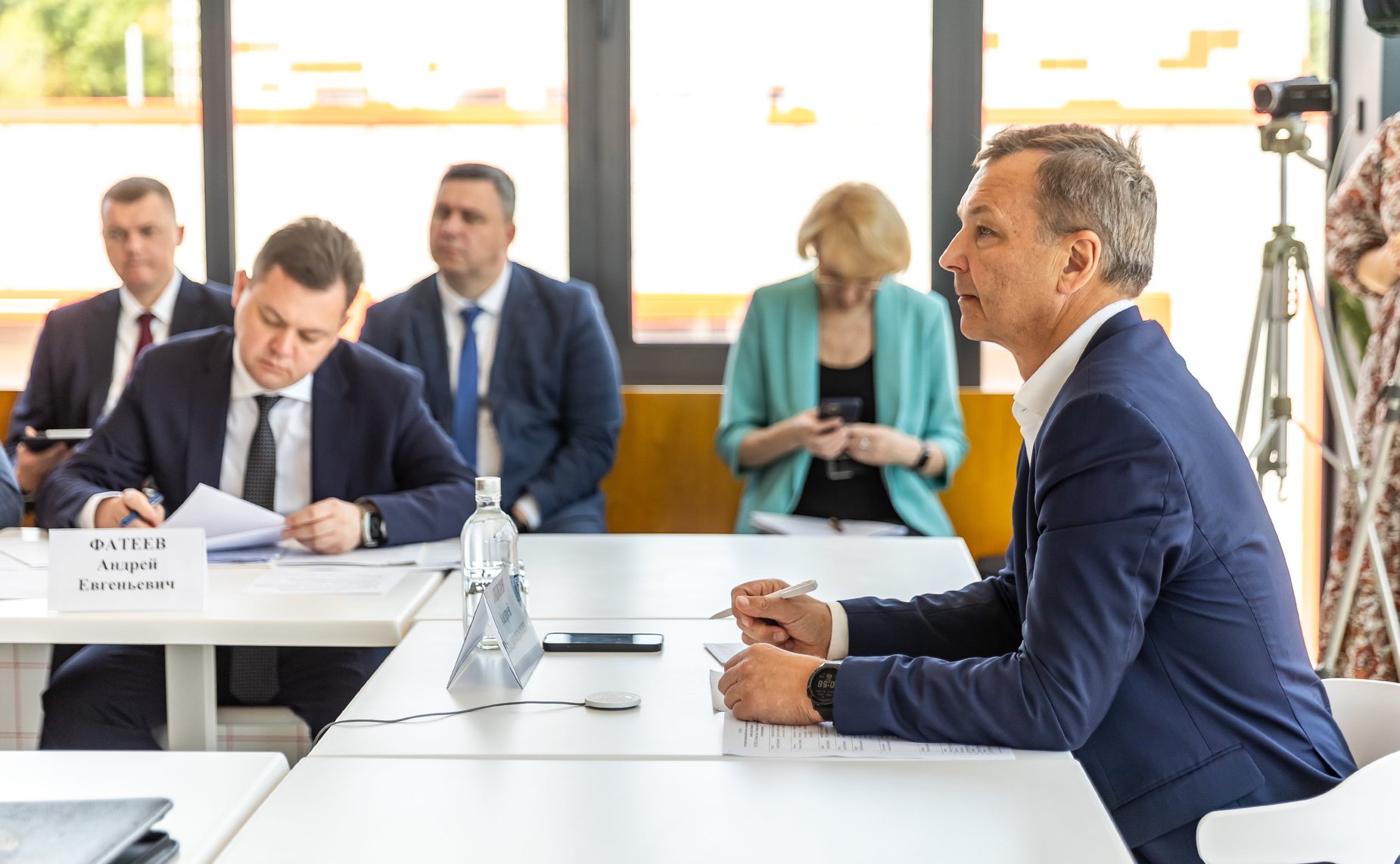 Первый заместитель Председателя СФ Андрей Яцкин в рамках рабочей поездки в Ростовскую область осмотрел объекты социальной и транспортной инфраструктуры и провел заседания рабочей группы по вопросам комплексного развития г. Таганрога