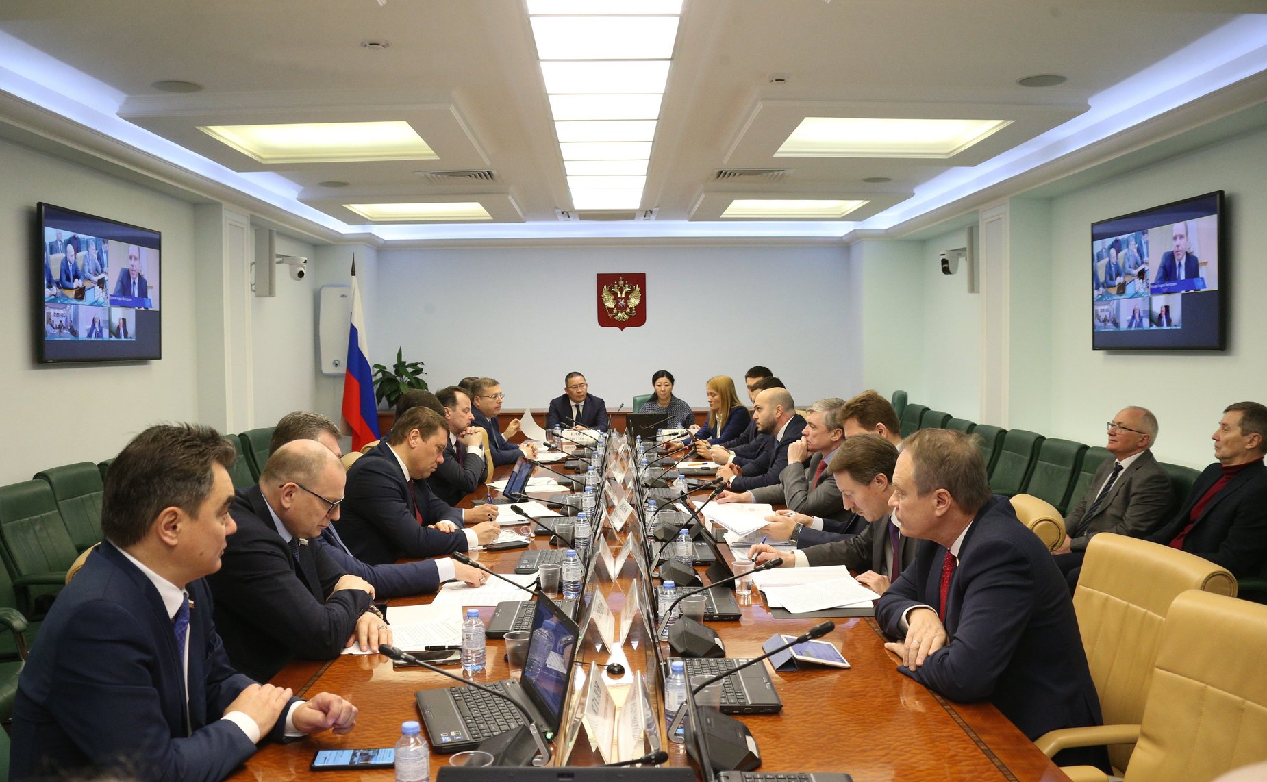 Круглый стол Комитета СФ по экономической политике