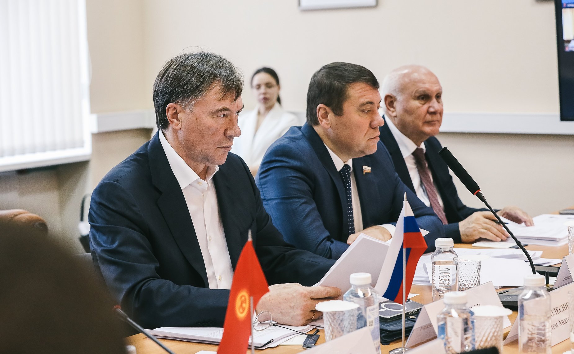 Заседание Постоянной комиссии ПА ОДКБ по социально-экономическим и правовым вопросам