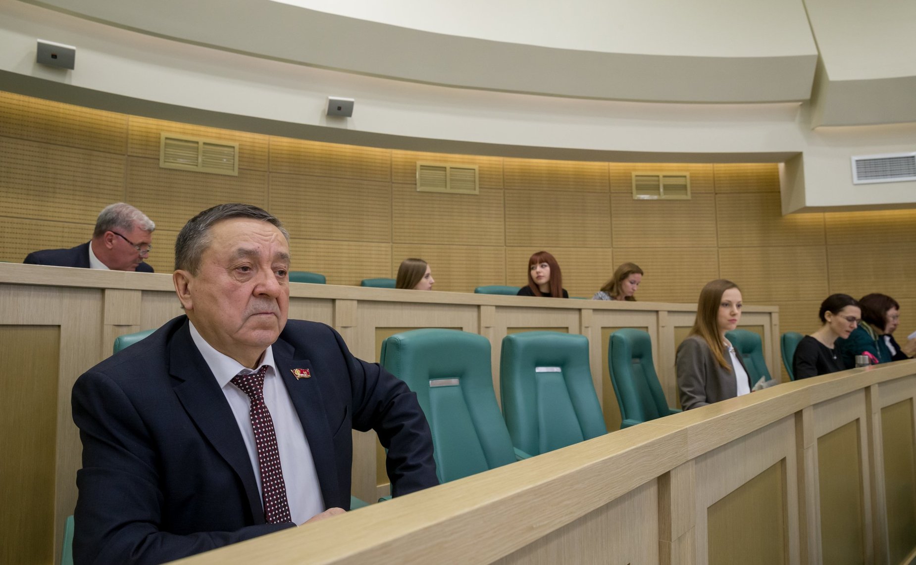 Встреча с активистами экологического образования, посвященная итогам проведения Года добровольца (волонтера)