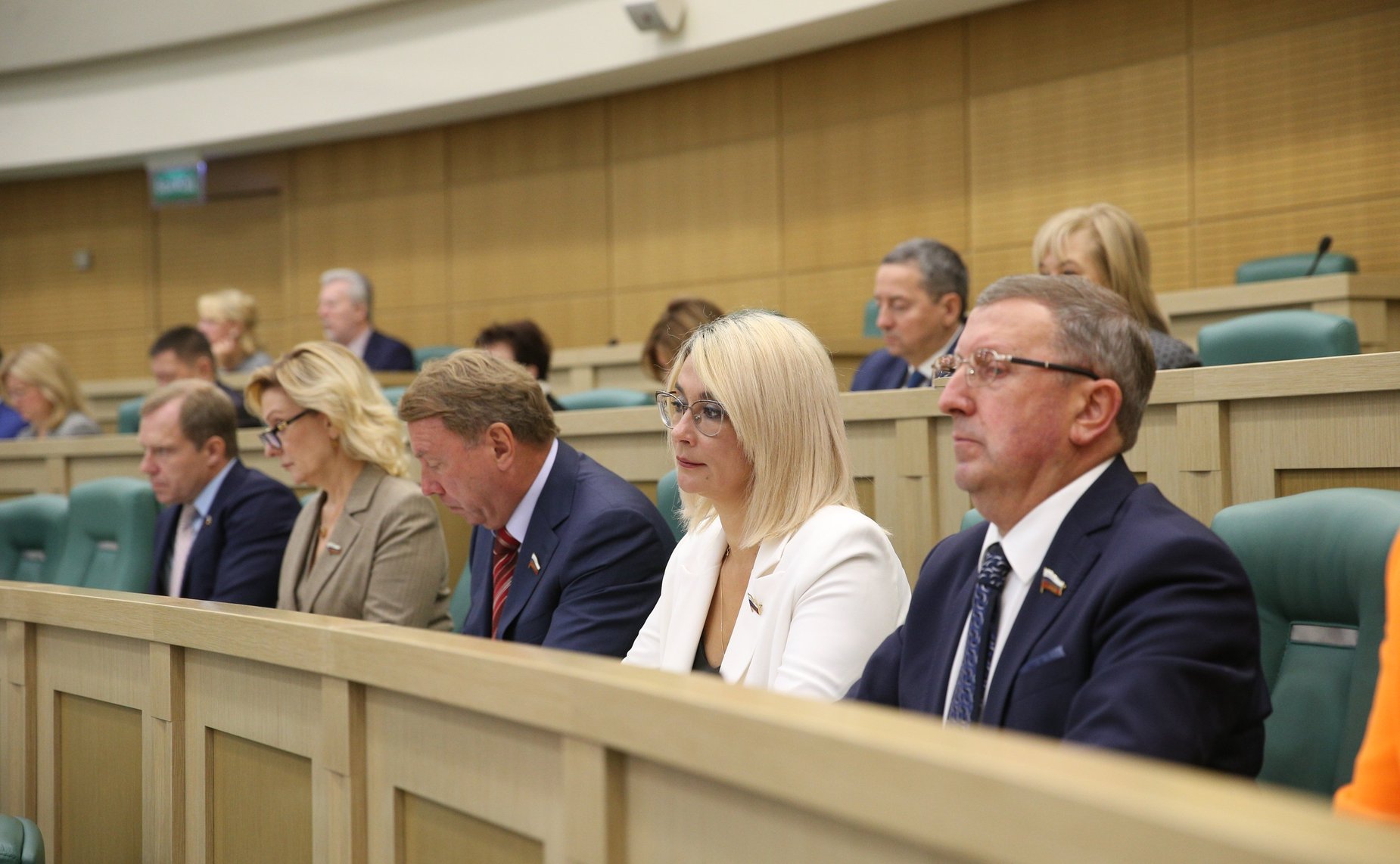 529-е заседание Совета Федерации