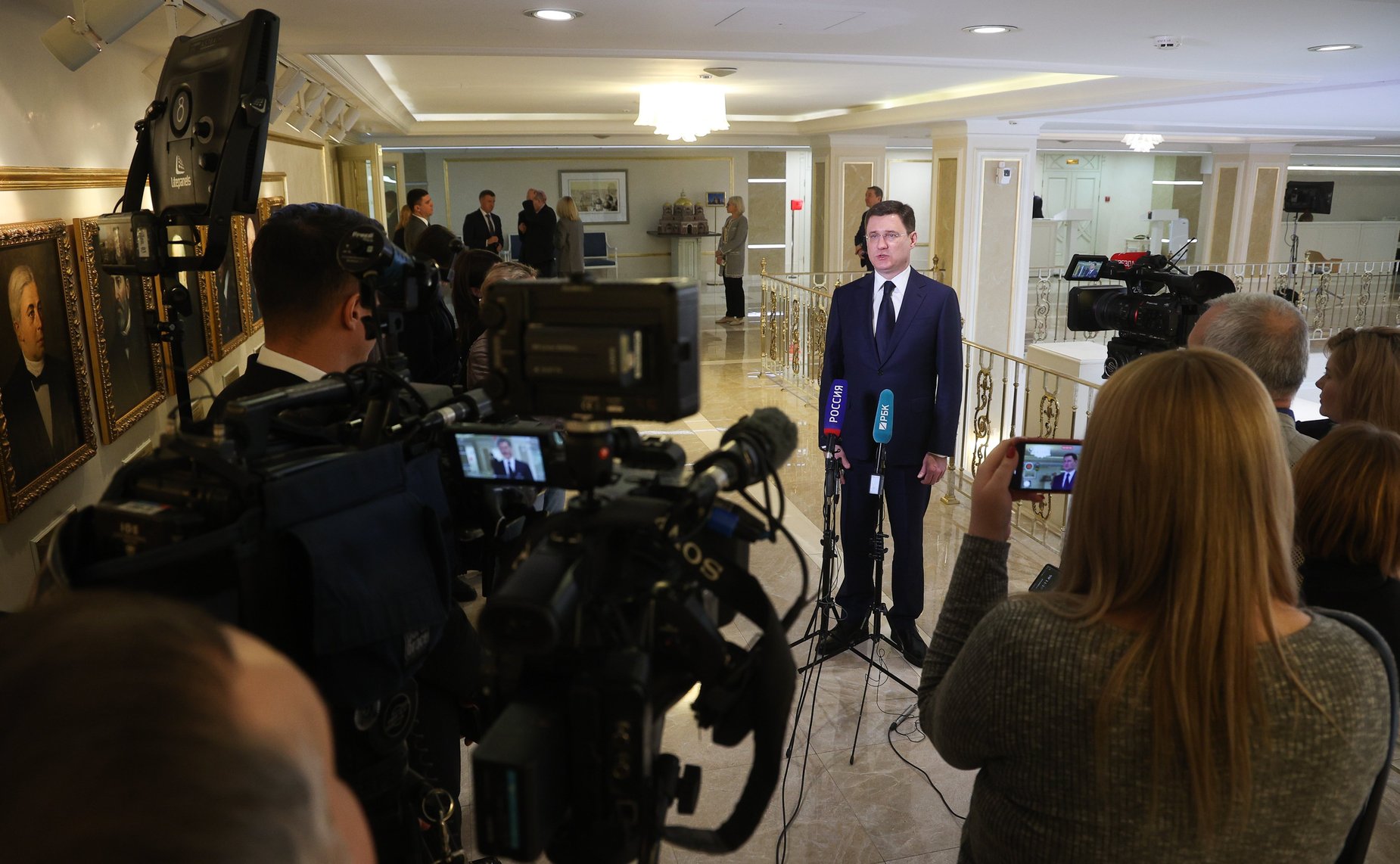 Заместитель Председателя Правительства РФ Александр Новак