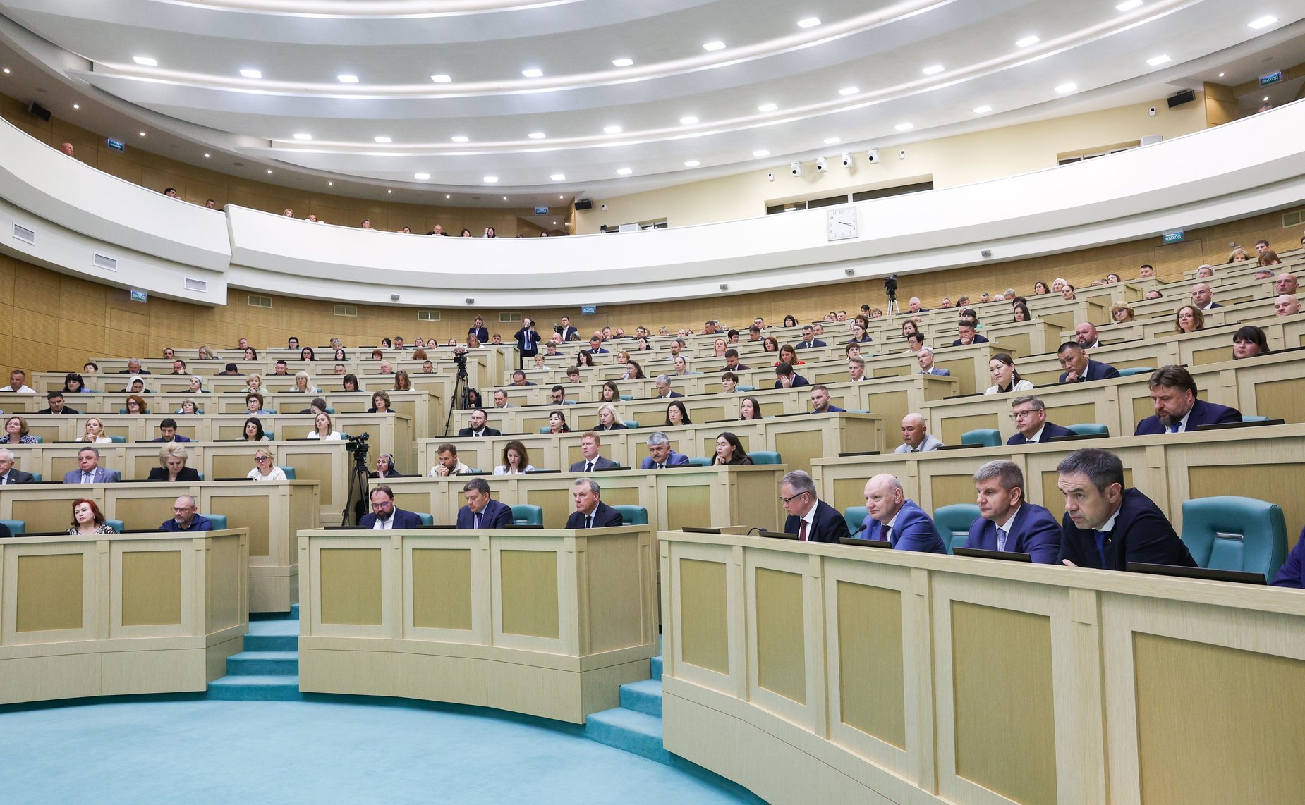 Встреча Председателя Совета Федерации Валентины Матвиенко с тружениками села