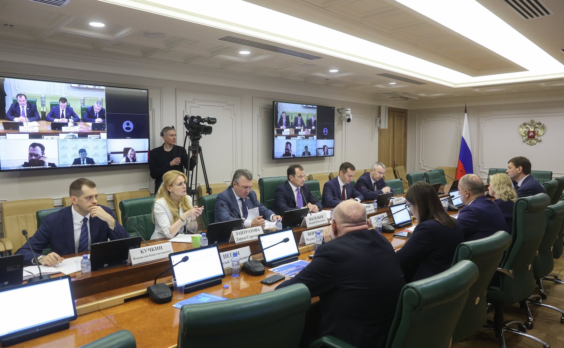 Круглый стол Комитета СФ по экономической политике