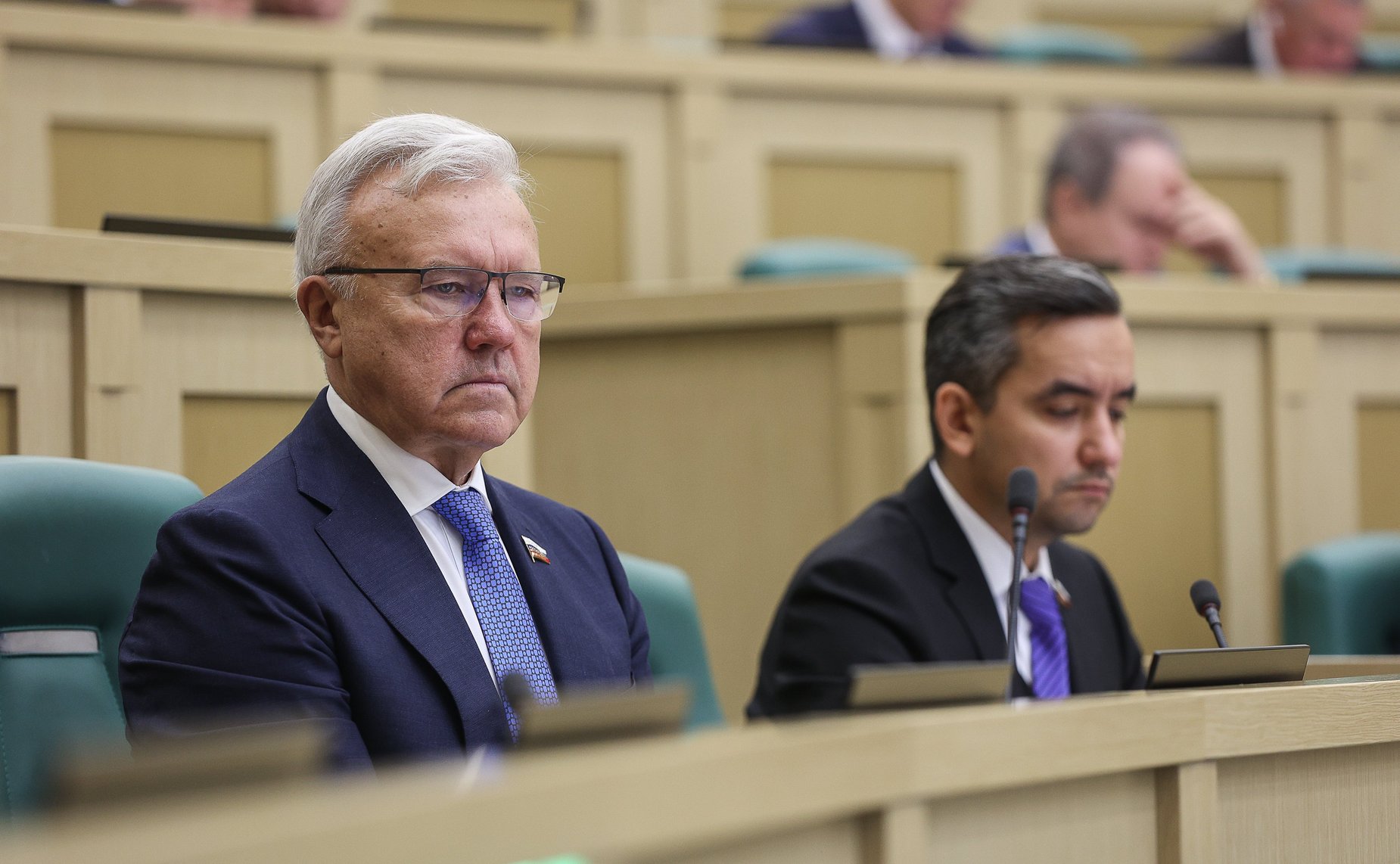 554-е заседание Совета Федерации