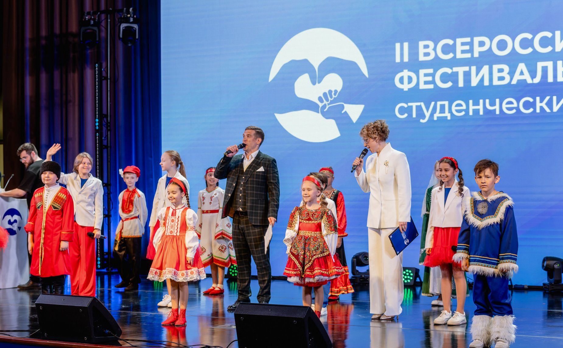Валентина Матвиенко выступила на пленарном заседании II Всероссийского фестиваля студенческих семей