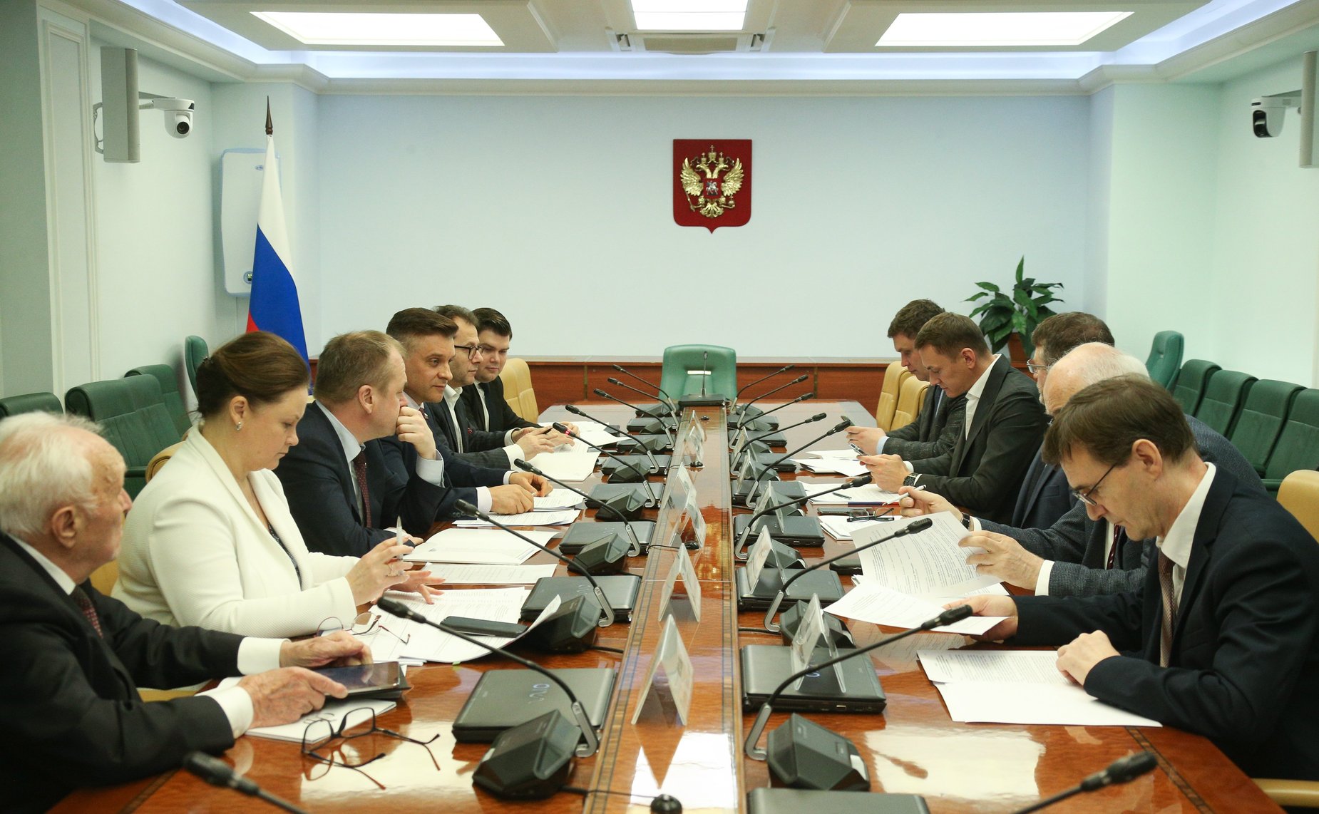Заседание Экспертного совета по здравоохранению при Комитете СФ по социальной политике