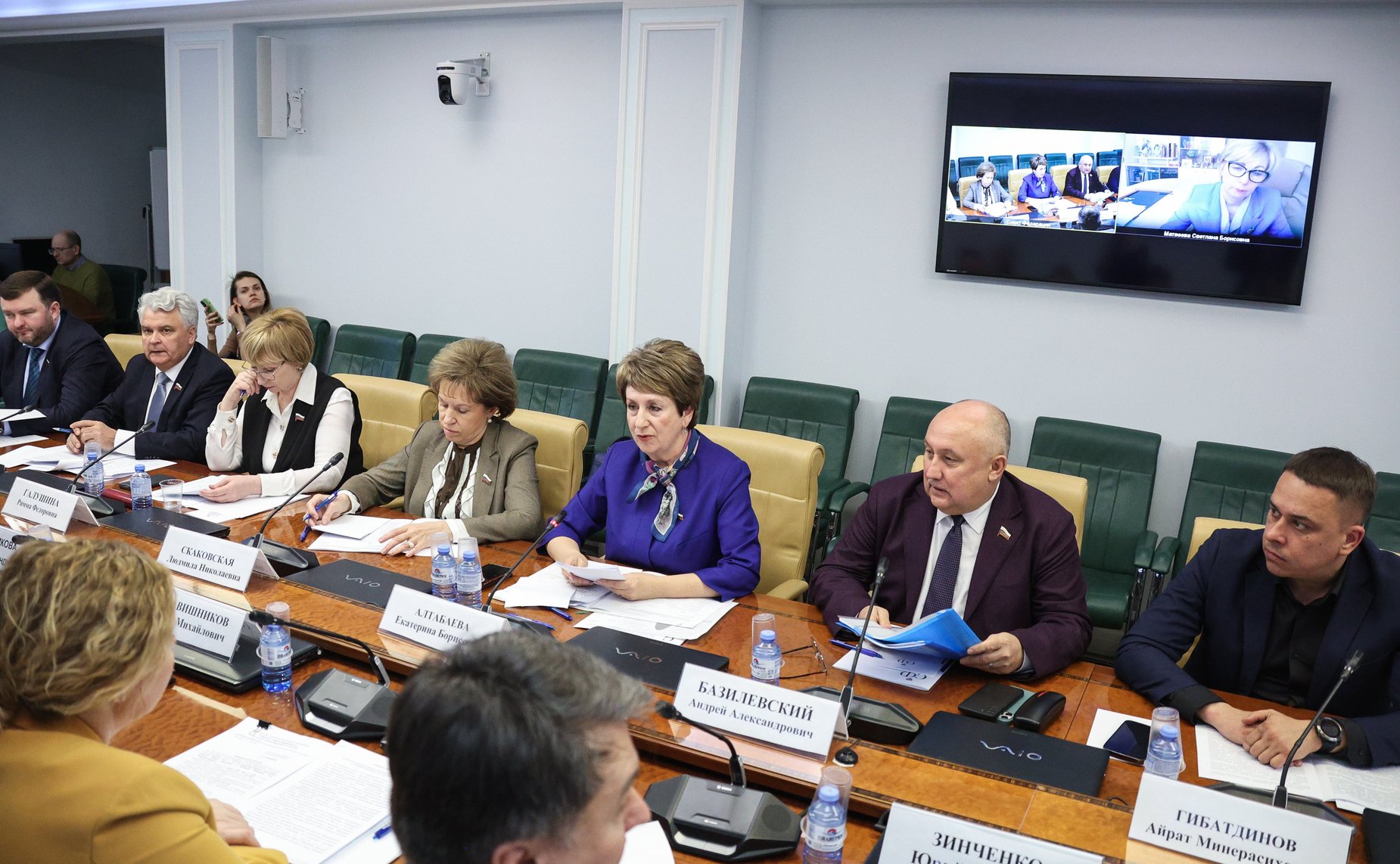 Круглый стол на тему «О нормативно-правовом обеспечении качества общего образования в Российской Федерации: пути совершенствования»