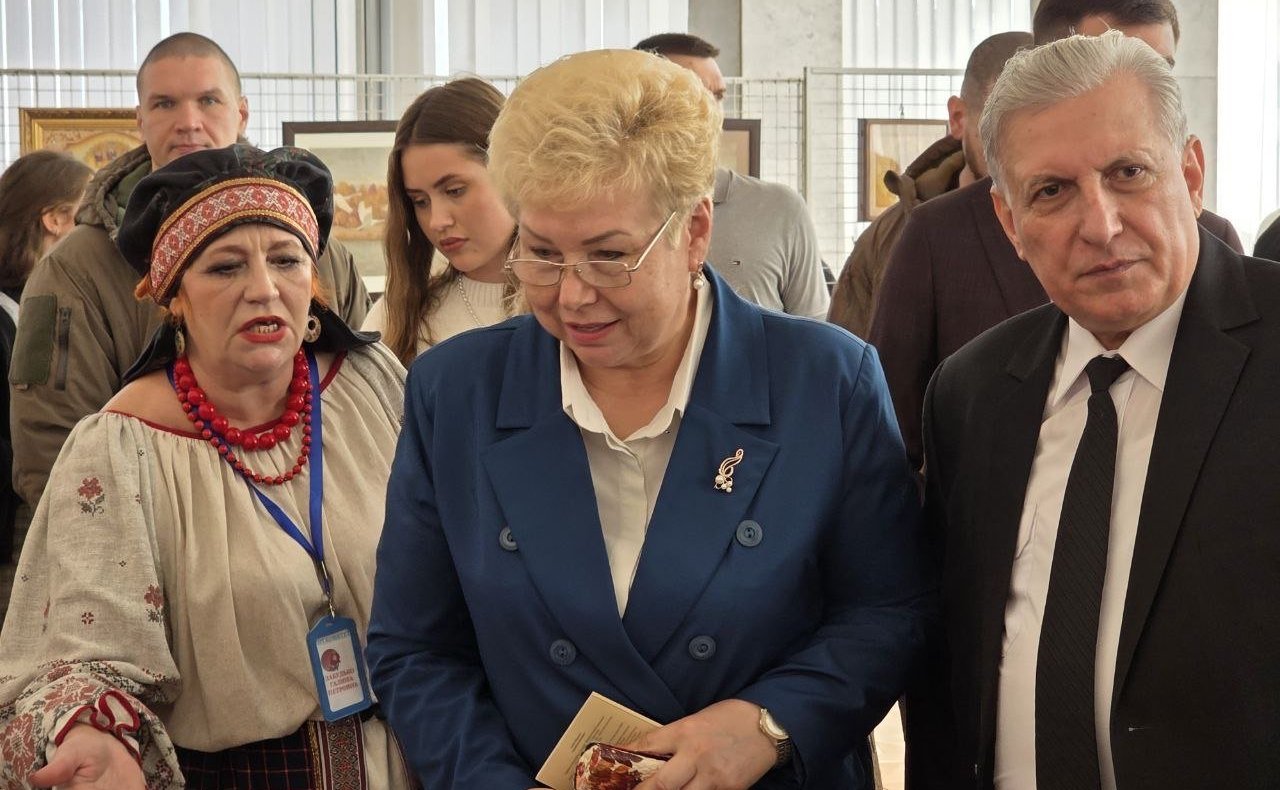 Ольга Бас в ходе поездки в регион посетила замечательное мероприятие, посвященное Дню народного единства «#Мы вместе»