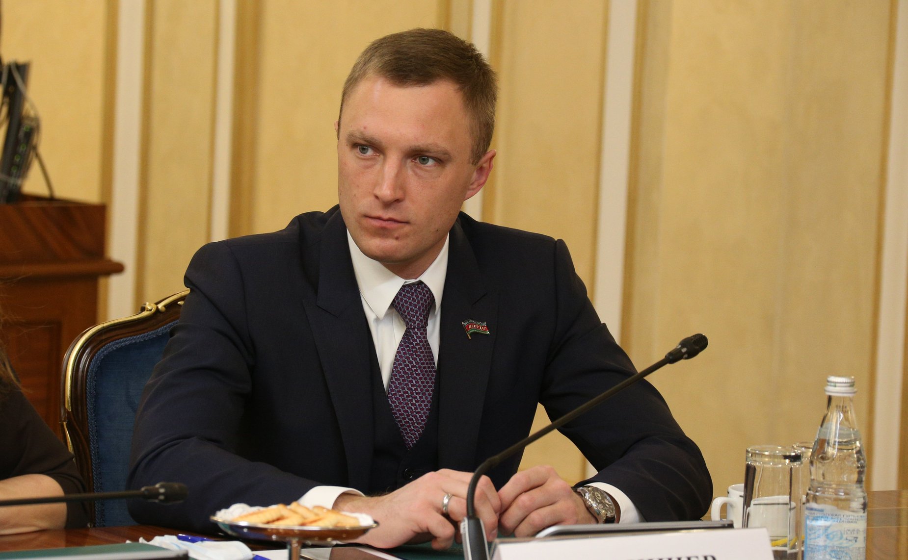 Встреча заместителя Председателя СФ Константина Косачева с членами Палаты молодых законодателей при СФ