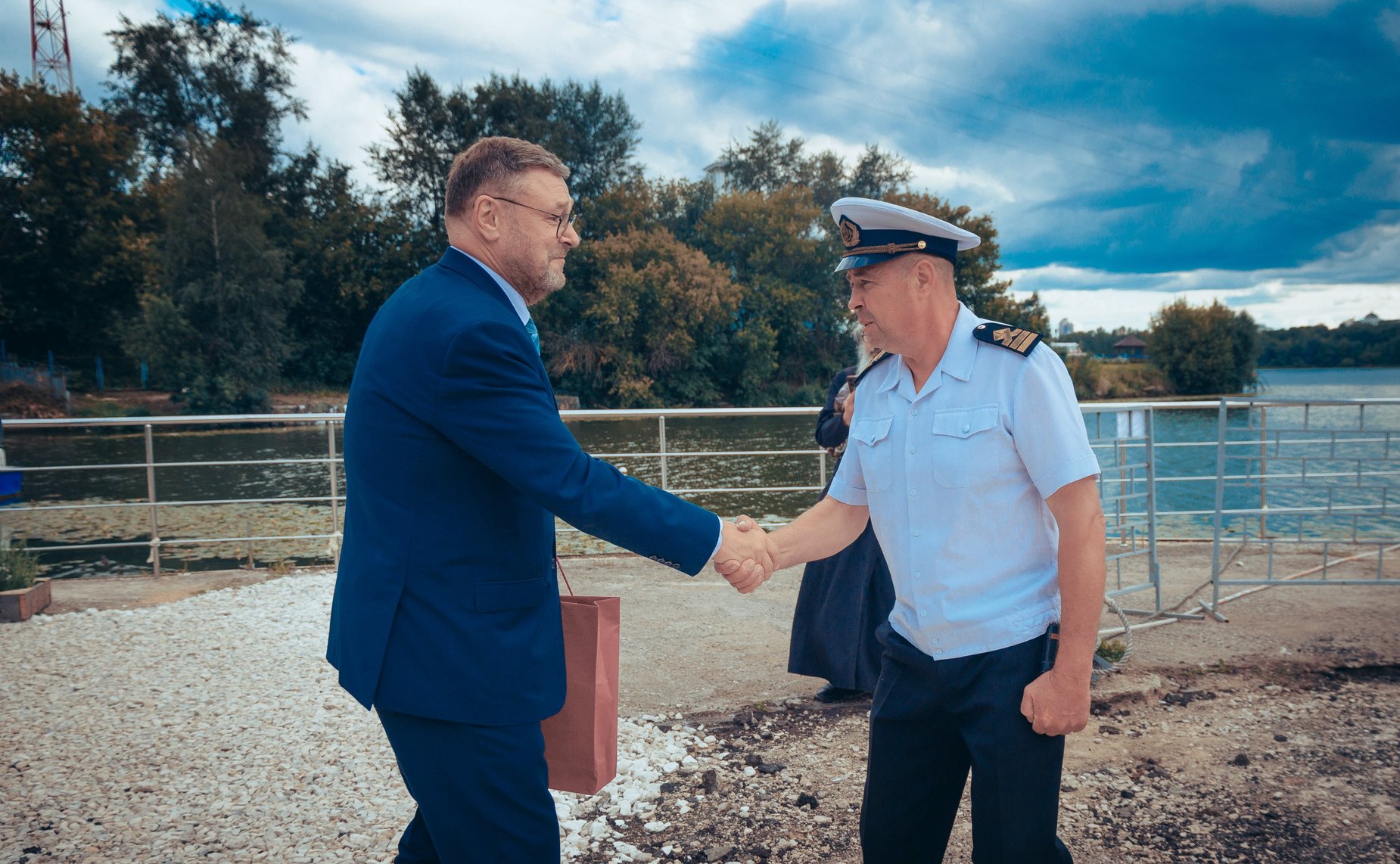 Константин Косачев встретился с членами парусного клуба «Паллада» Республики Марий Эл