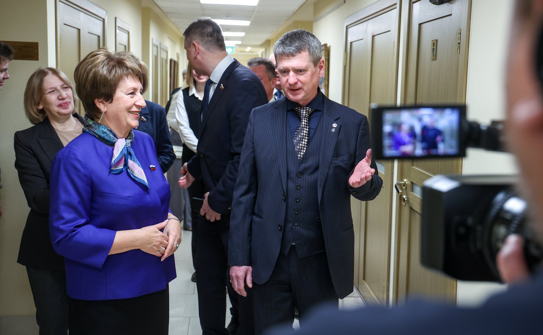 Открытие выставки картин на тему: «Земля Благославенная»