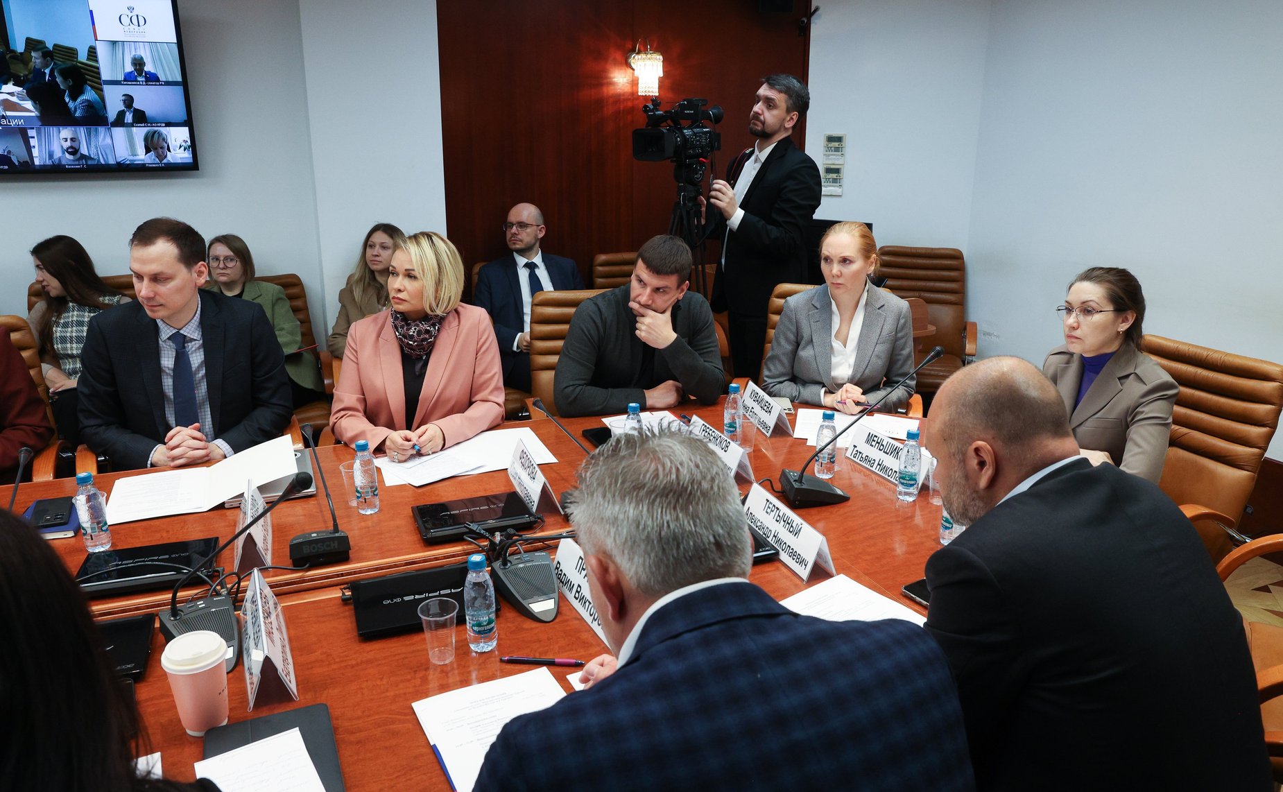 Совещание Комитета Совета Федерации по федеративному устройству, региональной политике, местному самоуправлению и делам Севера совместно с Министерством РФ по развитию Дальнего Востока и Арктики