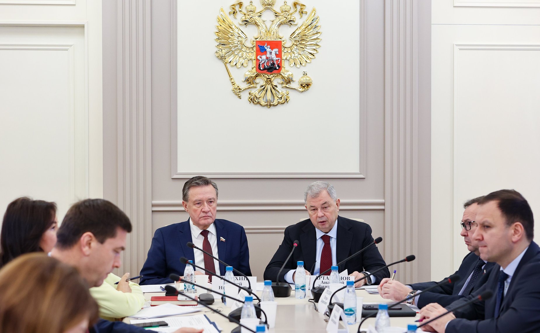 Совещание Комитета Совета Федерации по бюджету и финансовым рынкам совместно с Комитетом Совета Федерации по социальной политике «Применение механизма концессионных соглашений для реализации инфраструктурных проектов в социальной сфере»