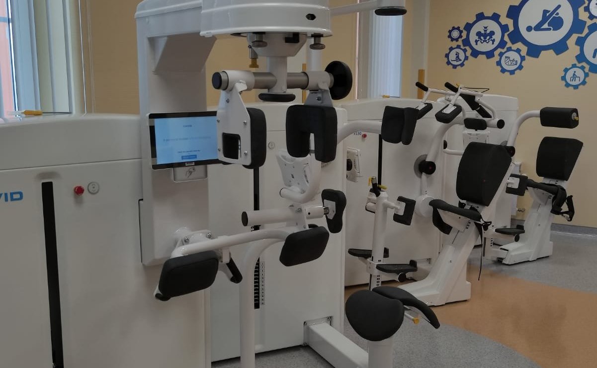 Николай Владимиров посетил новый реабилитационный корпус Федерального центра травматологии в Чебоксарах