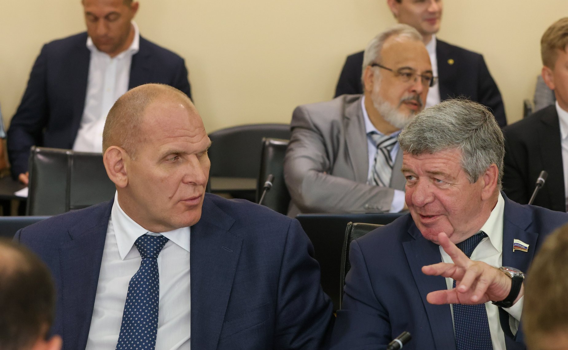 Заседание Межпарламентской комиссии по сотрудничеству Федерального Собрания РФ и Национального собрания Республики Армения