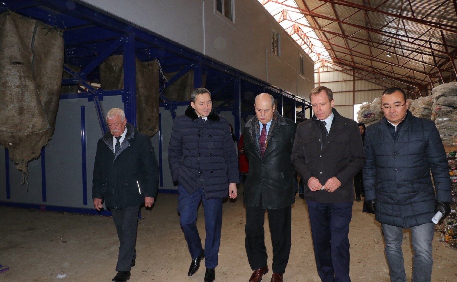 Рабочий визит в Калмыкию членов Временной комиссии СФ по совершенствованию правового регулирования в сфере государственного и муниципального контроля