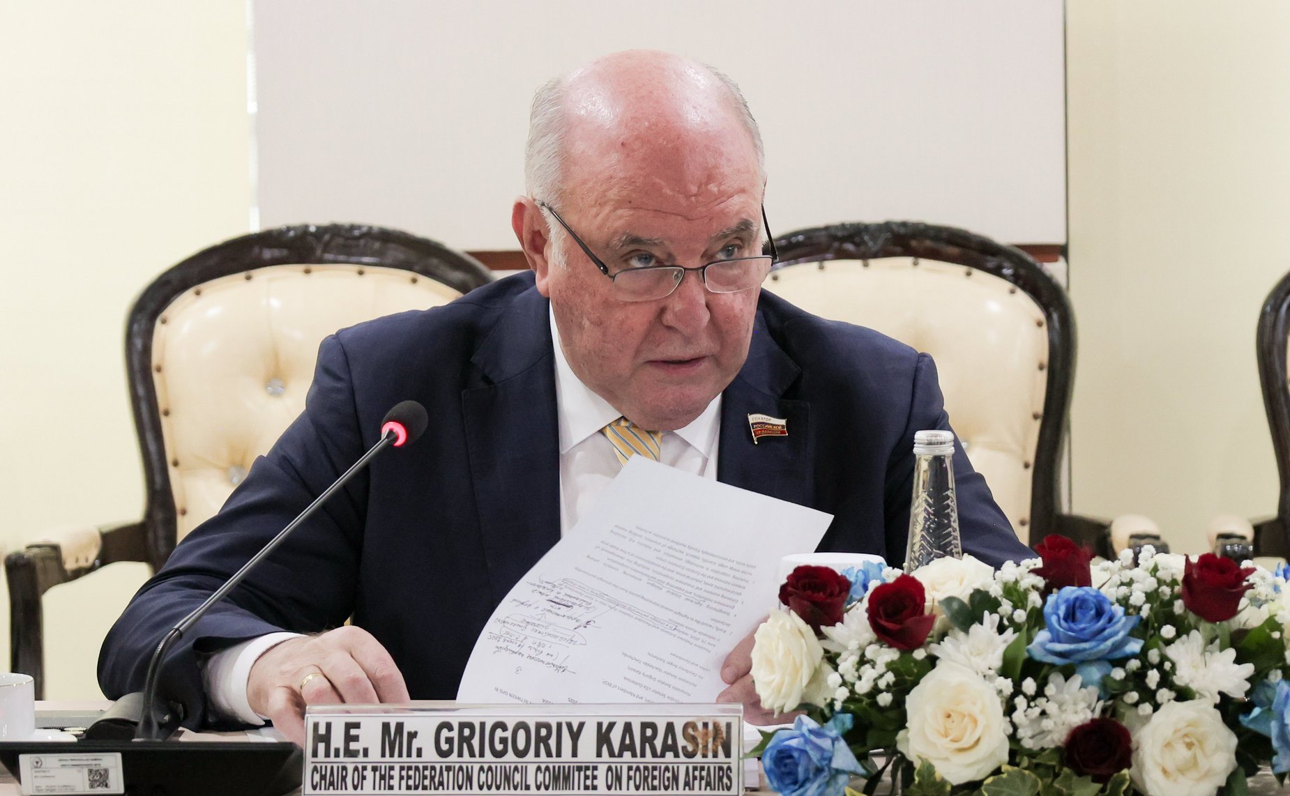 Григорий Карасин