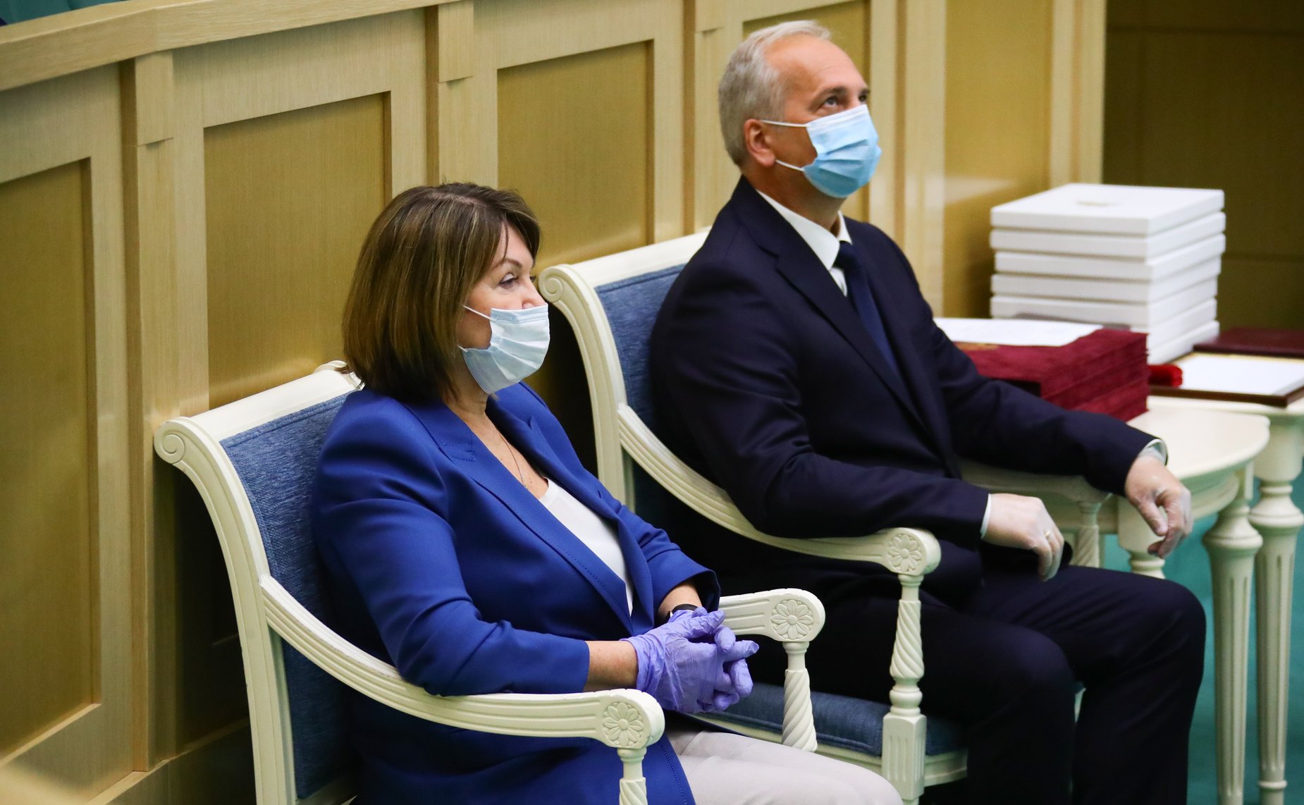 487-е заседание Совета Федерации