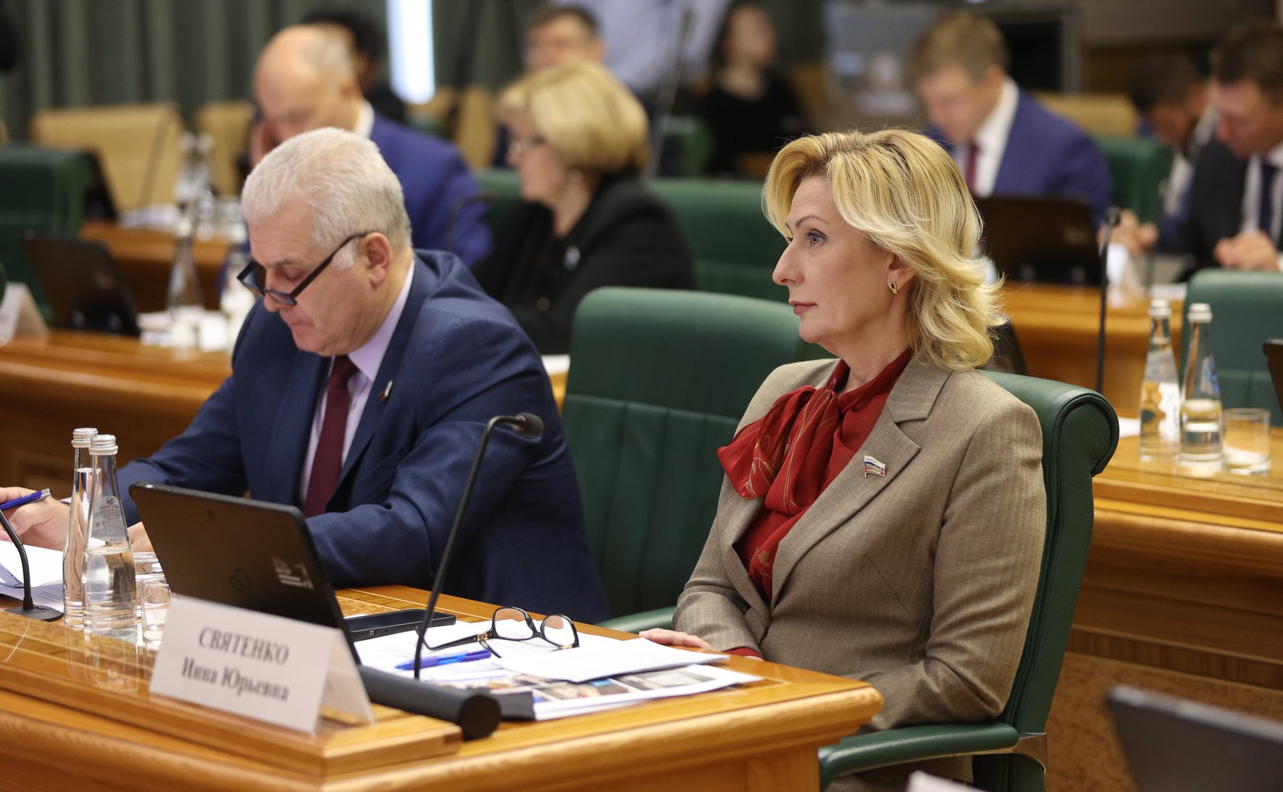 Заседание Президиума Совета законодателей РФ