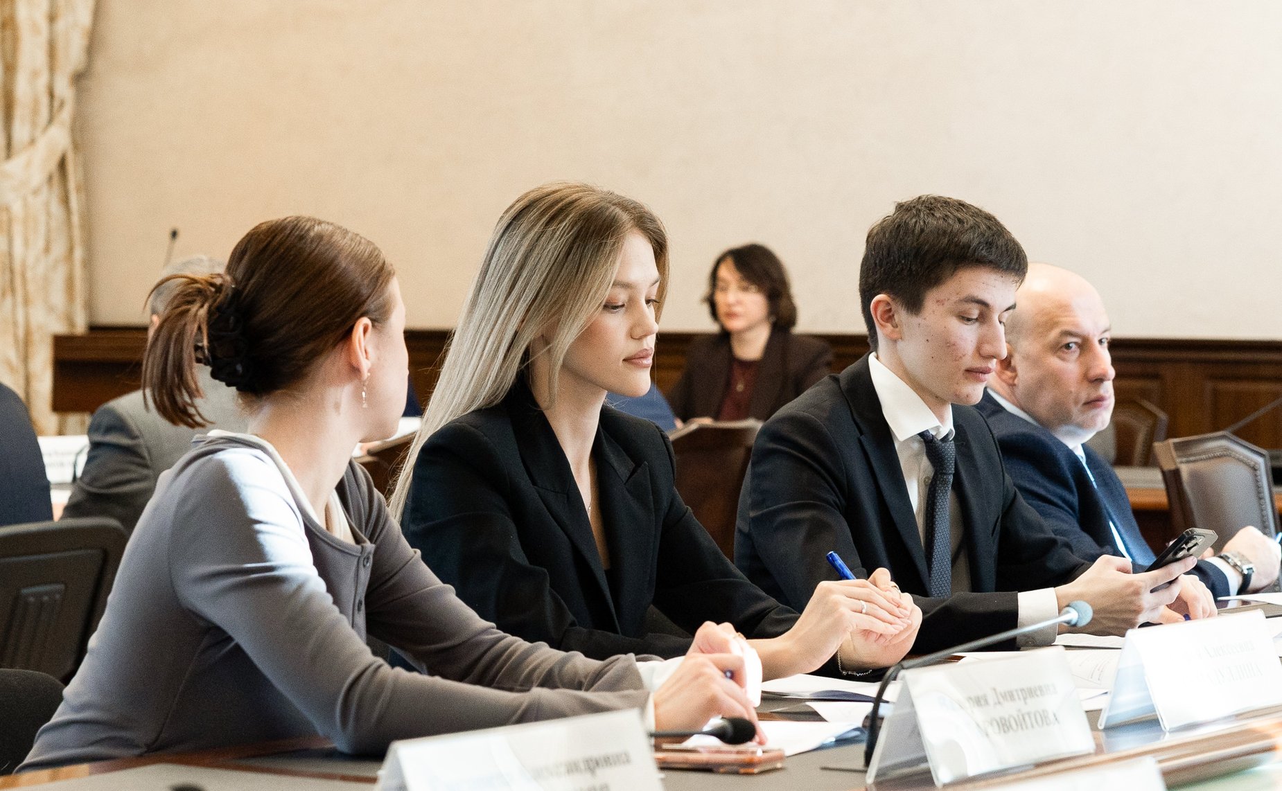 Совещание «Инновационные подходы к профилактике и противодействию коррупции в современных социально-экономических условиях»