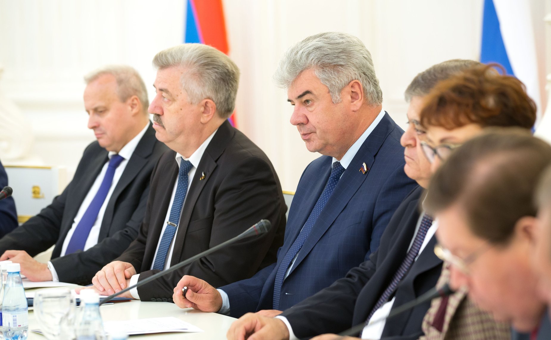 31-е заседание Межпарламентской комиссии по сотрудничеству Федерального Собрания РФ и Национального Собрания Республики Армения