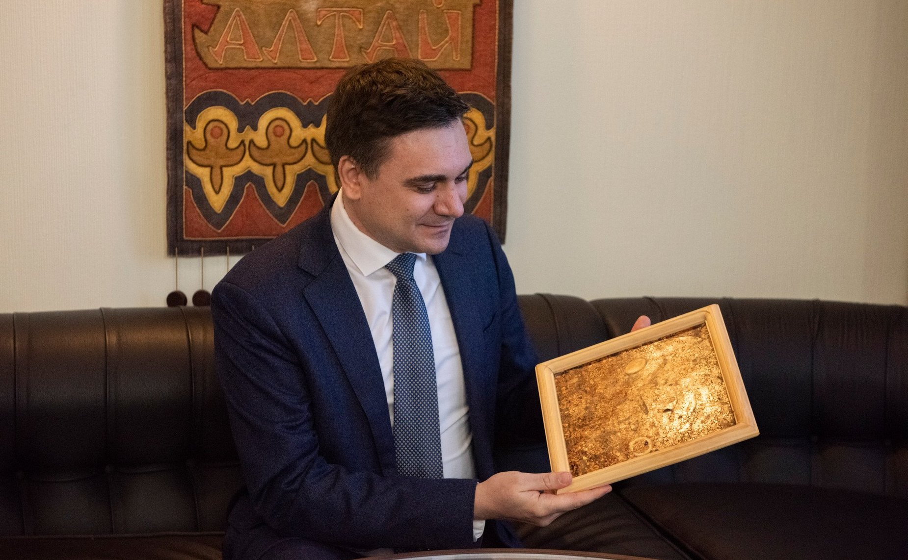 Татьяна Гигель встретилась с врио ректора Московского государственного университета технологий и управления имени К.Г.Разумовского